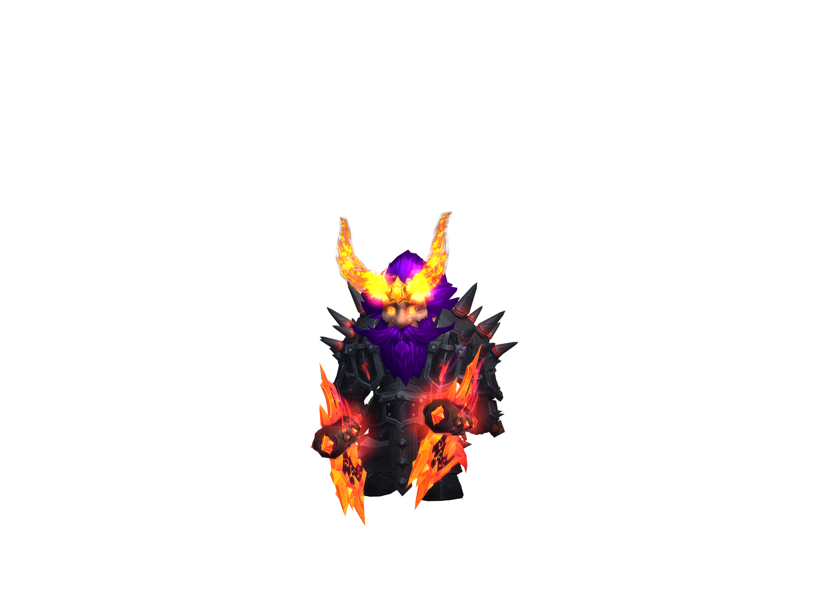 Impostor 3D character render