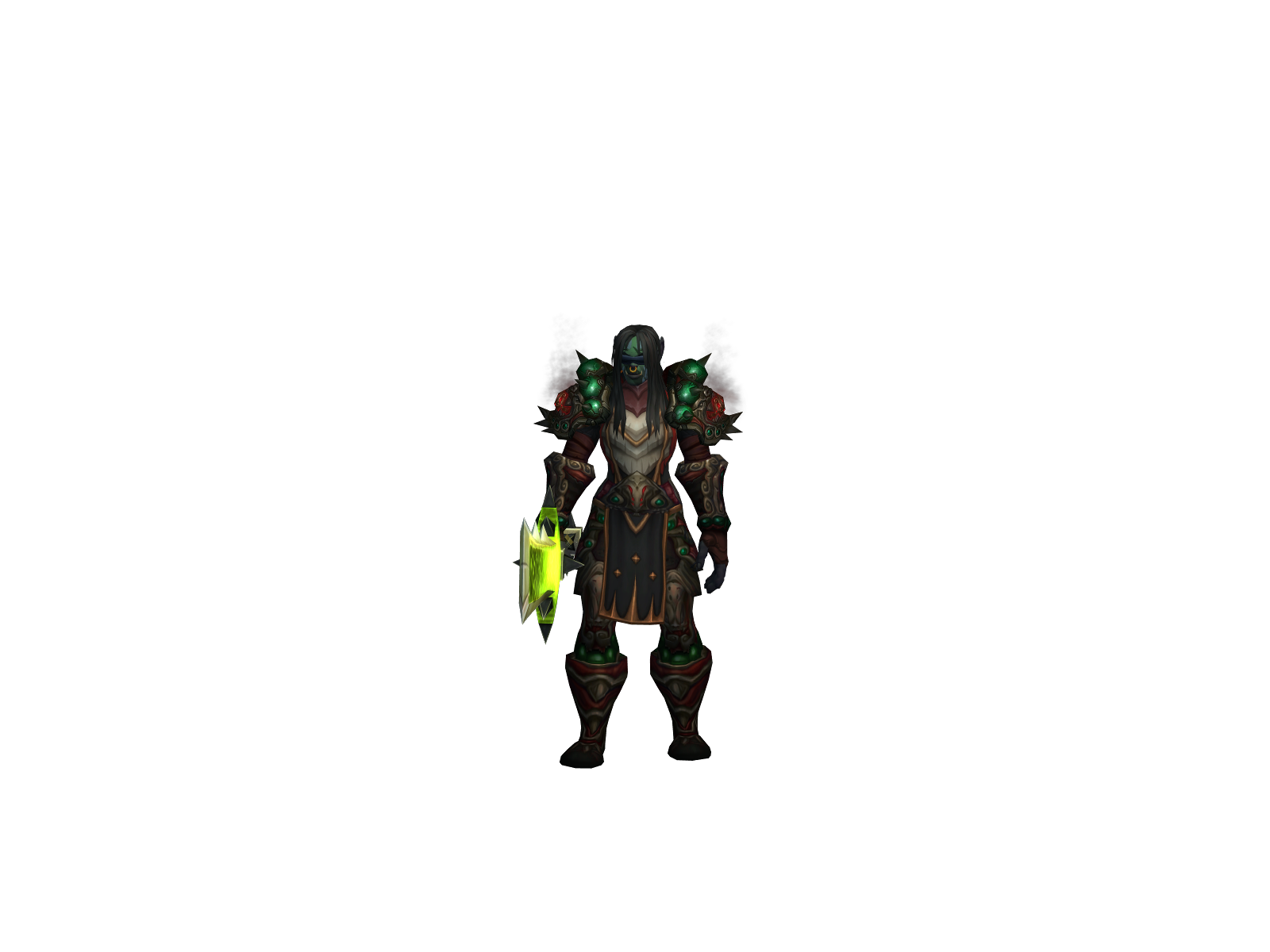 Legsweepx 3D character render