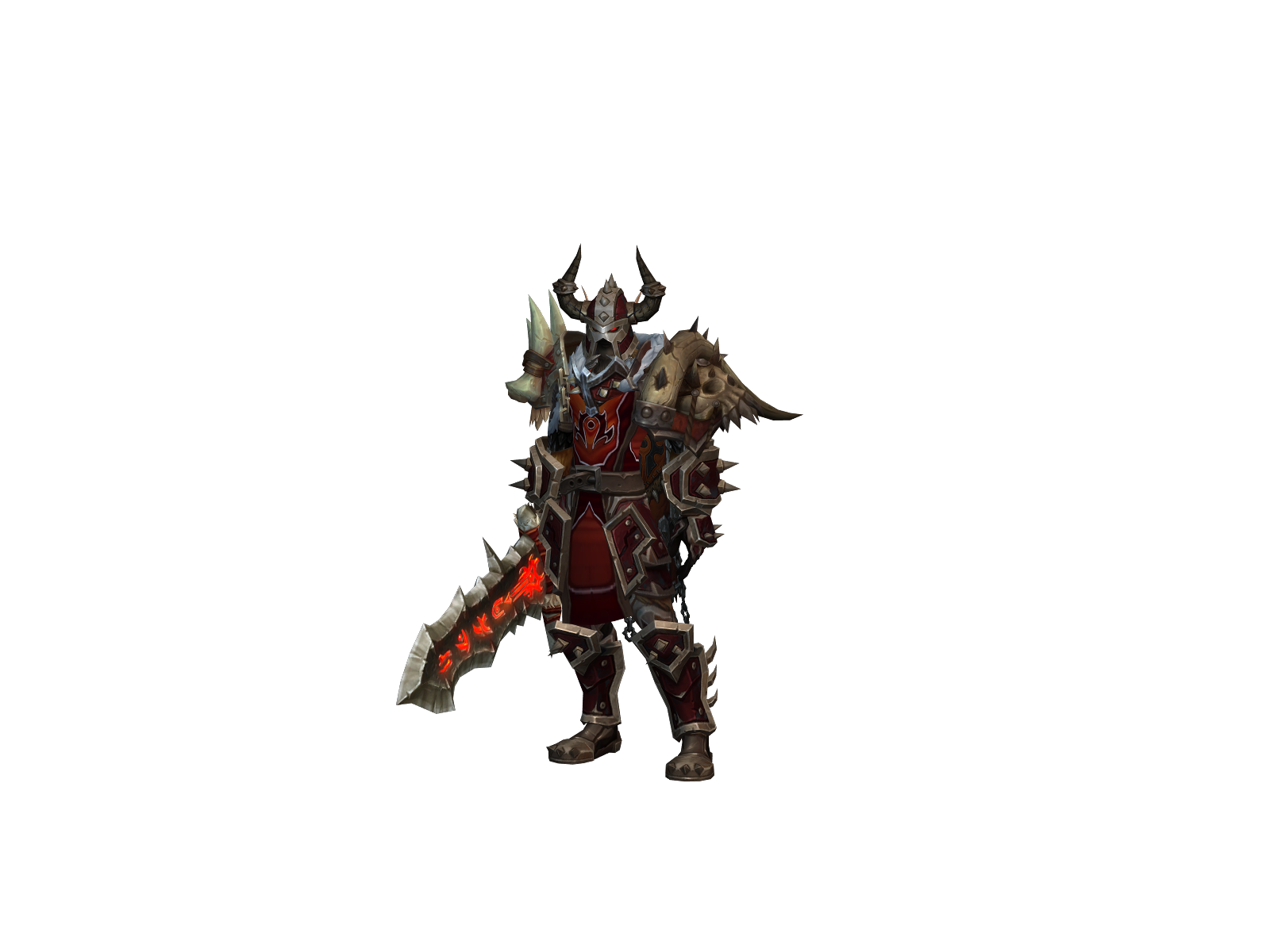 Malkiath 3D character render