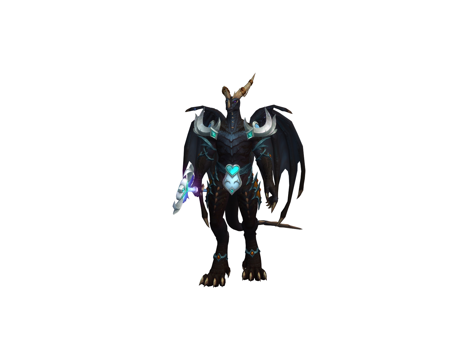 Showertaker 3D character render