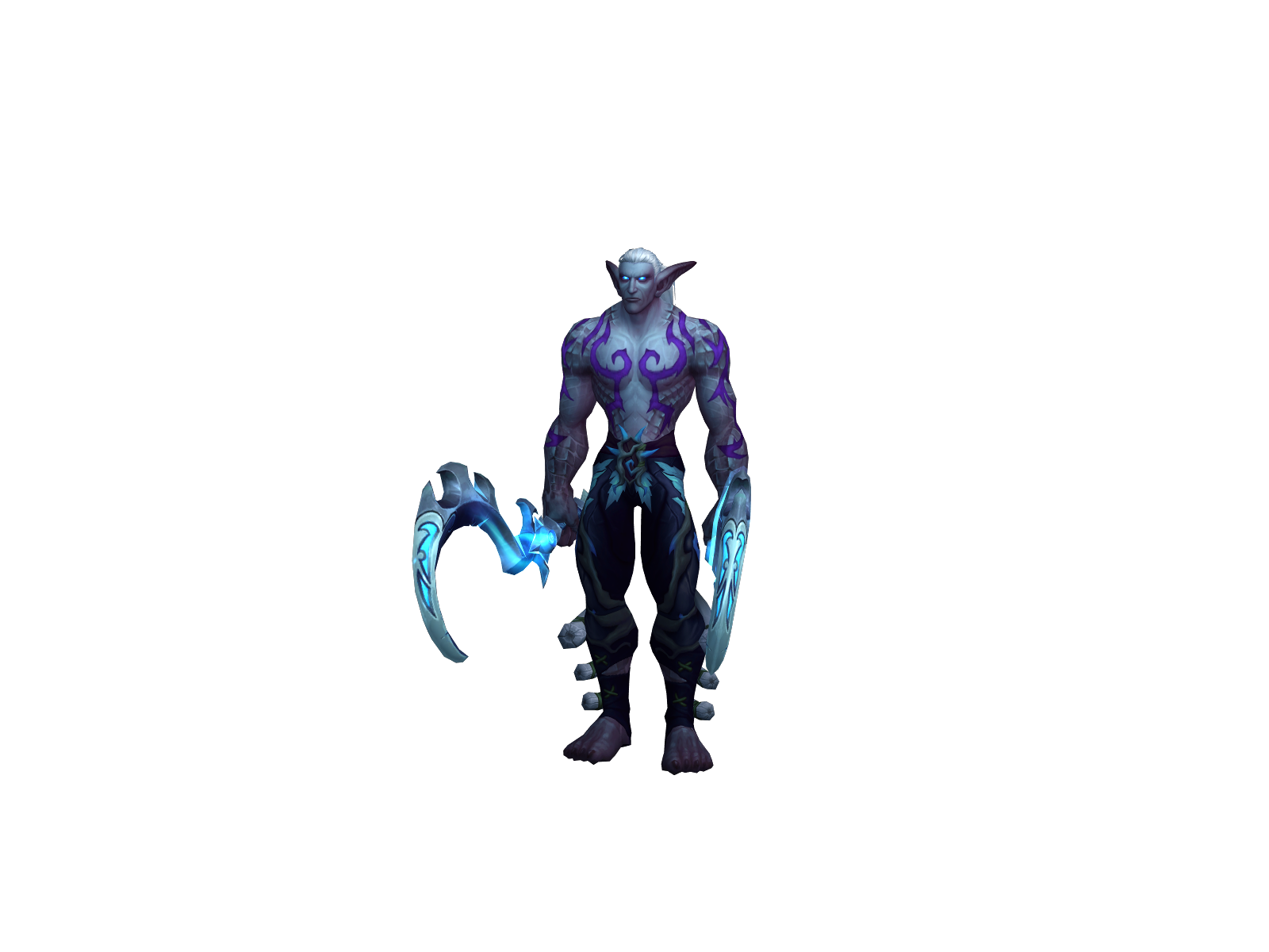Dolamør WoW character banner