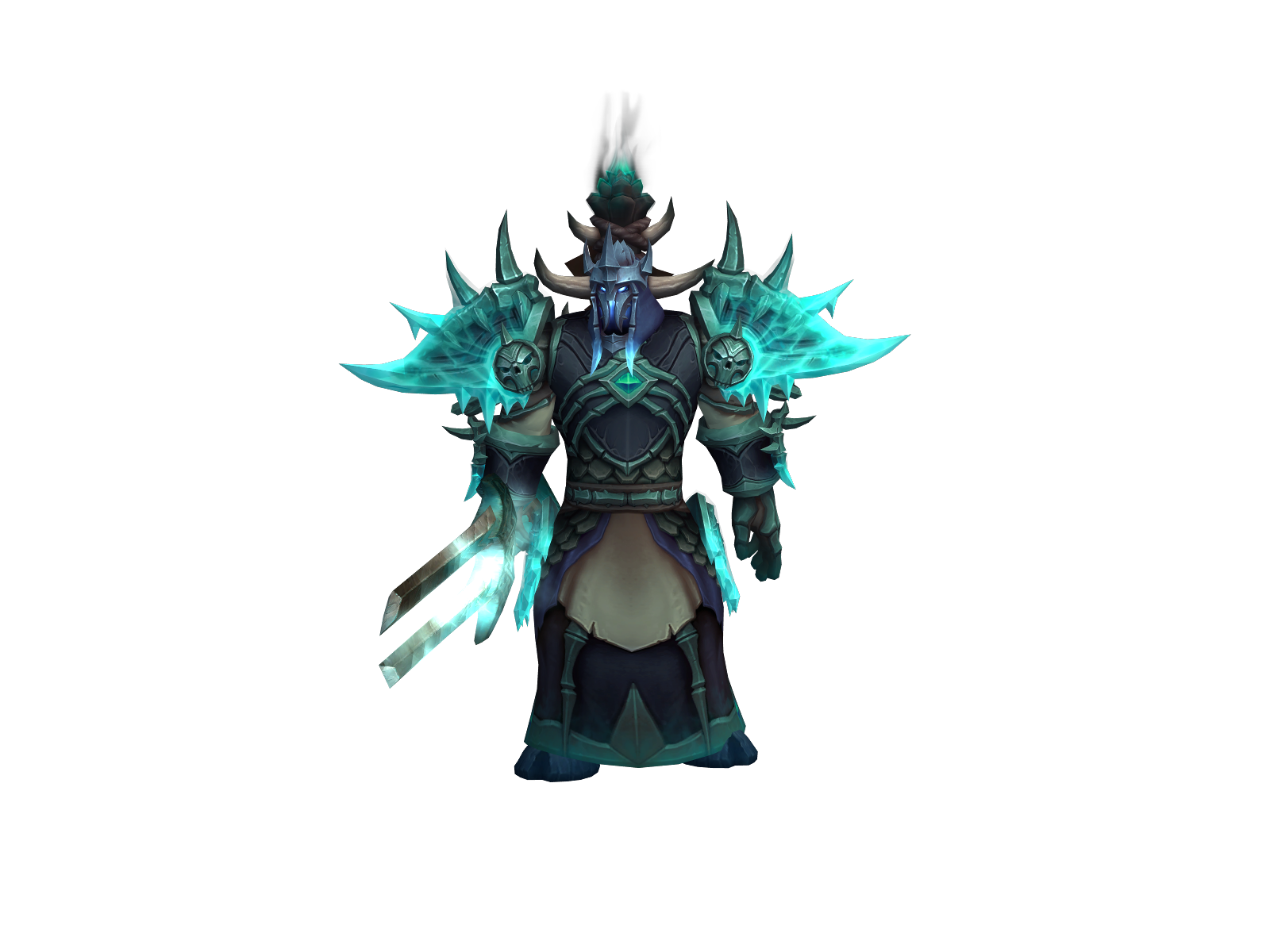Deadutter 3D character render