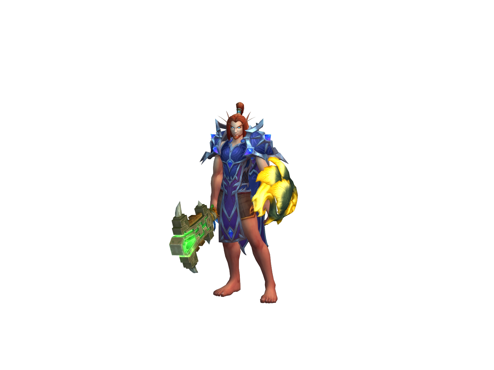 Stpttv 3D character render