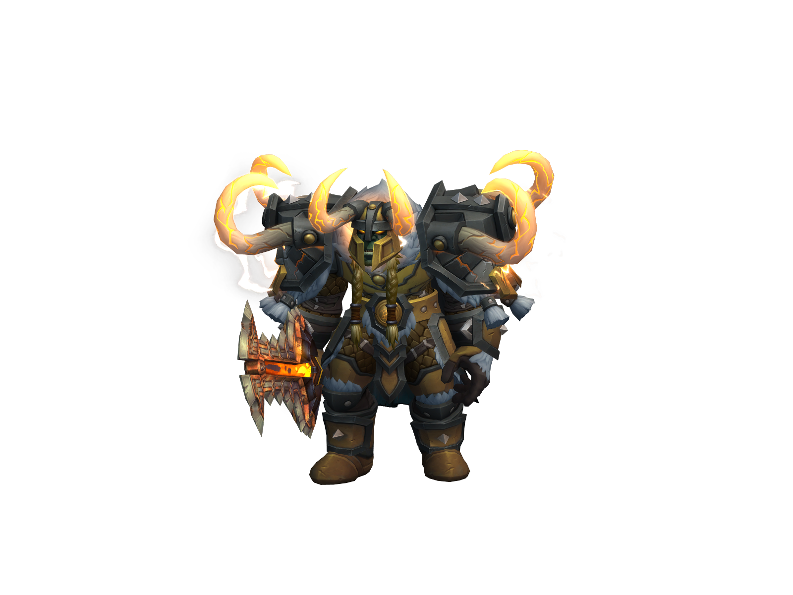 Azab 3D character render
