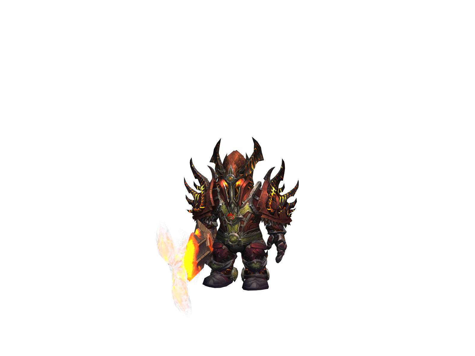 feloywarr 3D character render