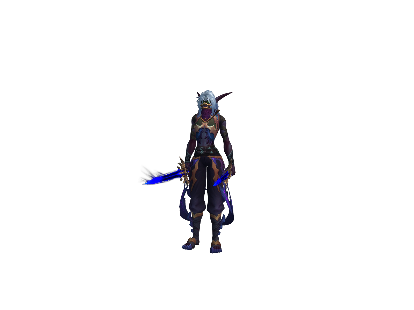 iroven 3D character render