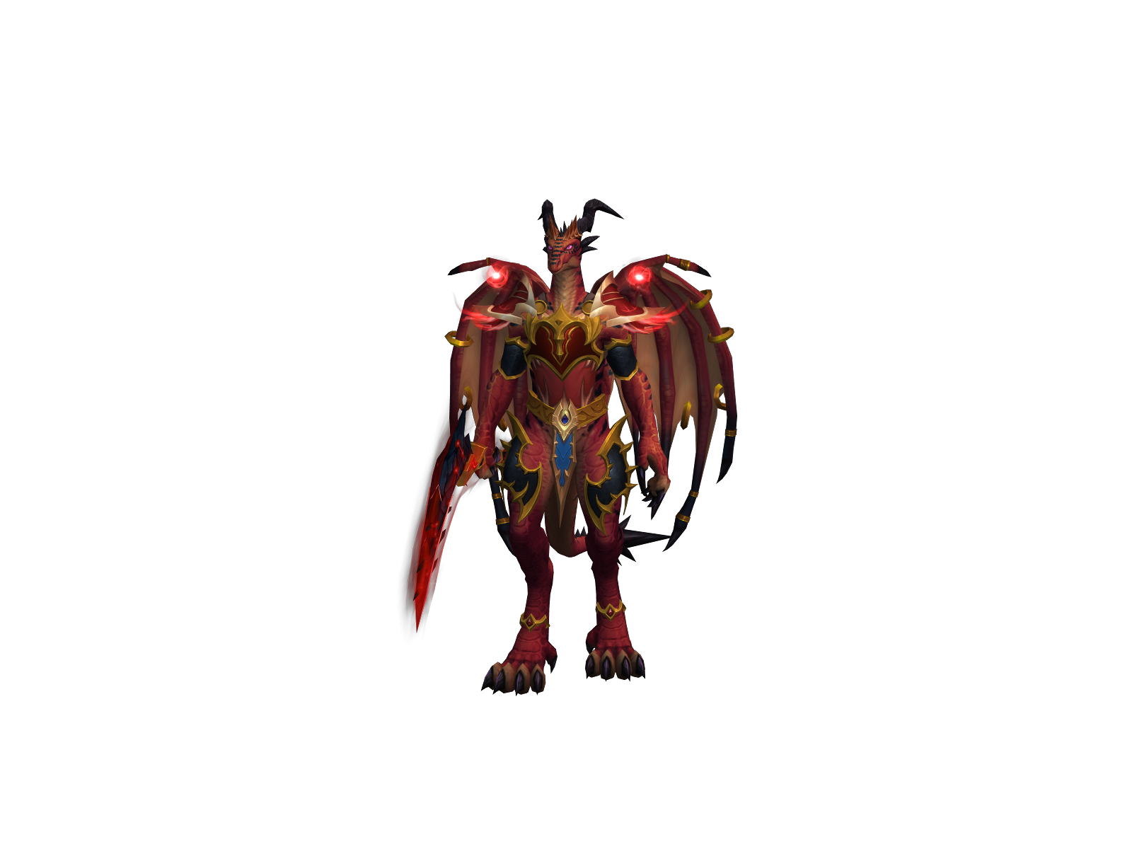 Hysteriana 3D character render