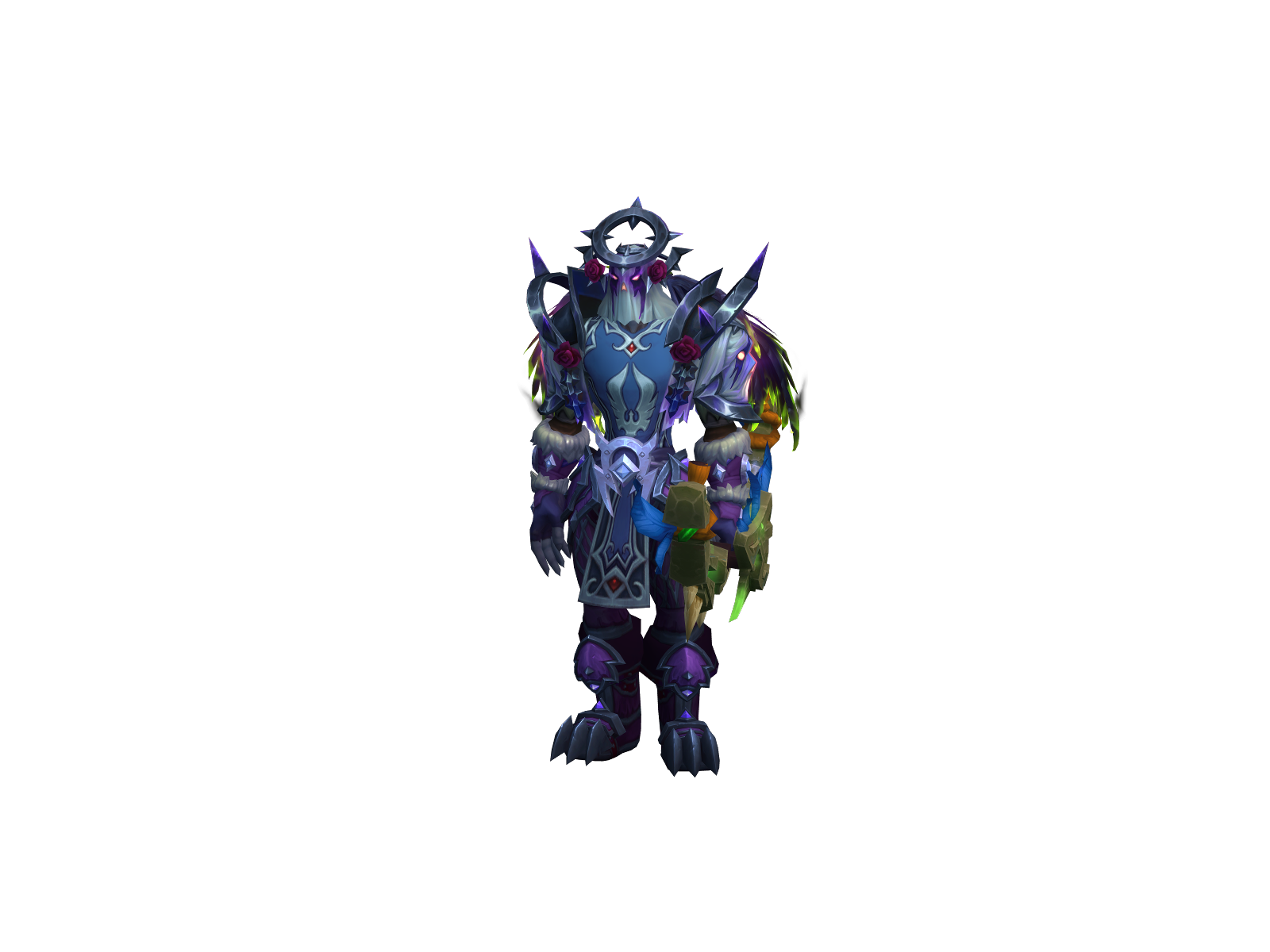 Marweel 3D character render