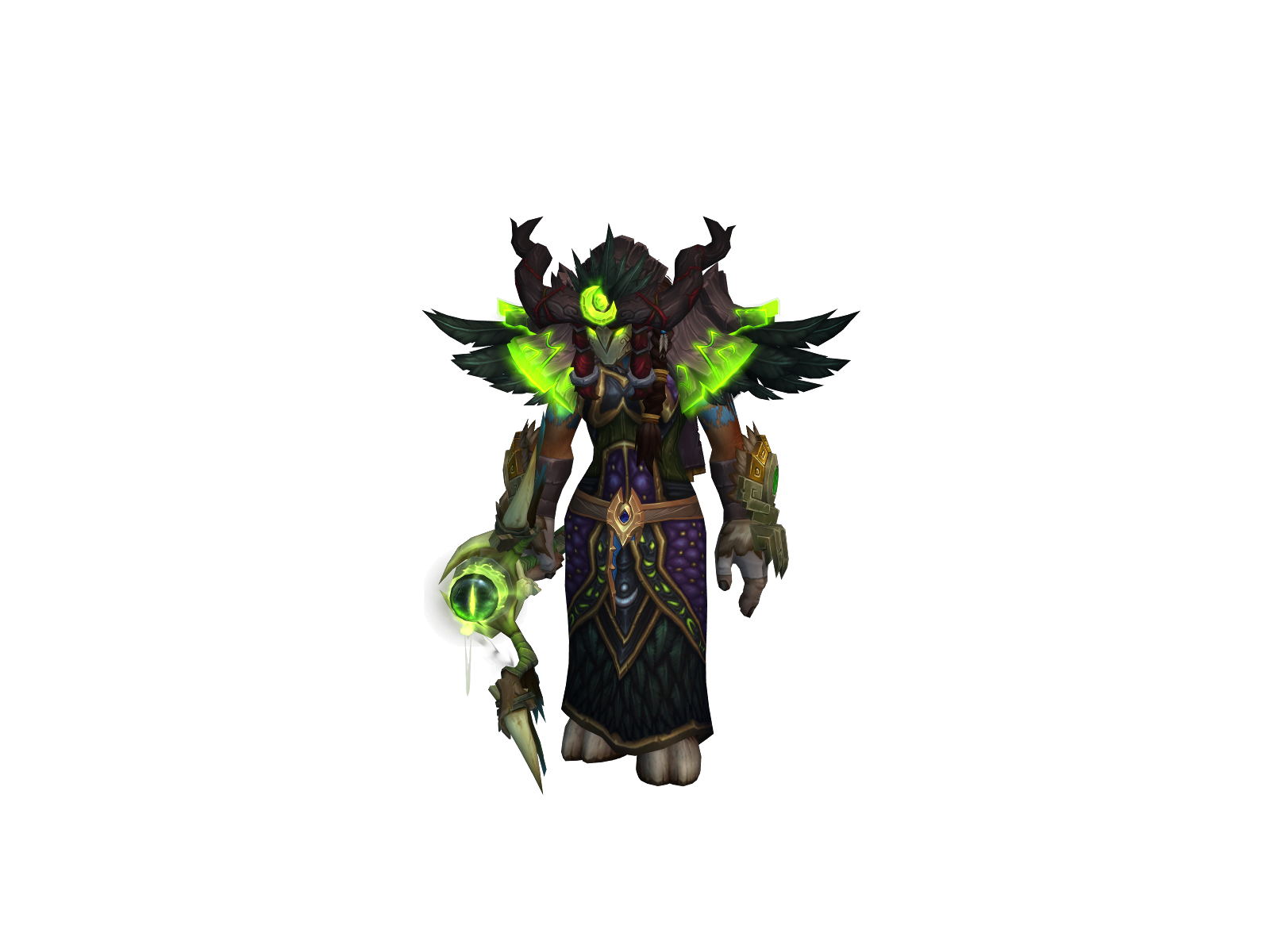 Tjackpundare 3D character render