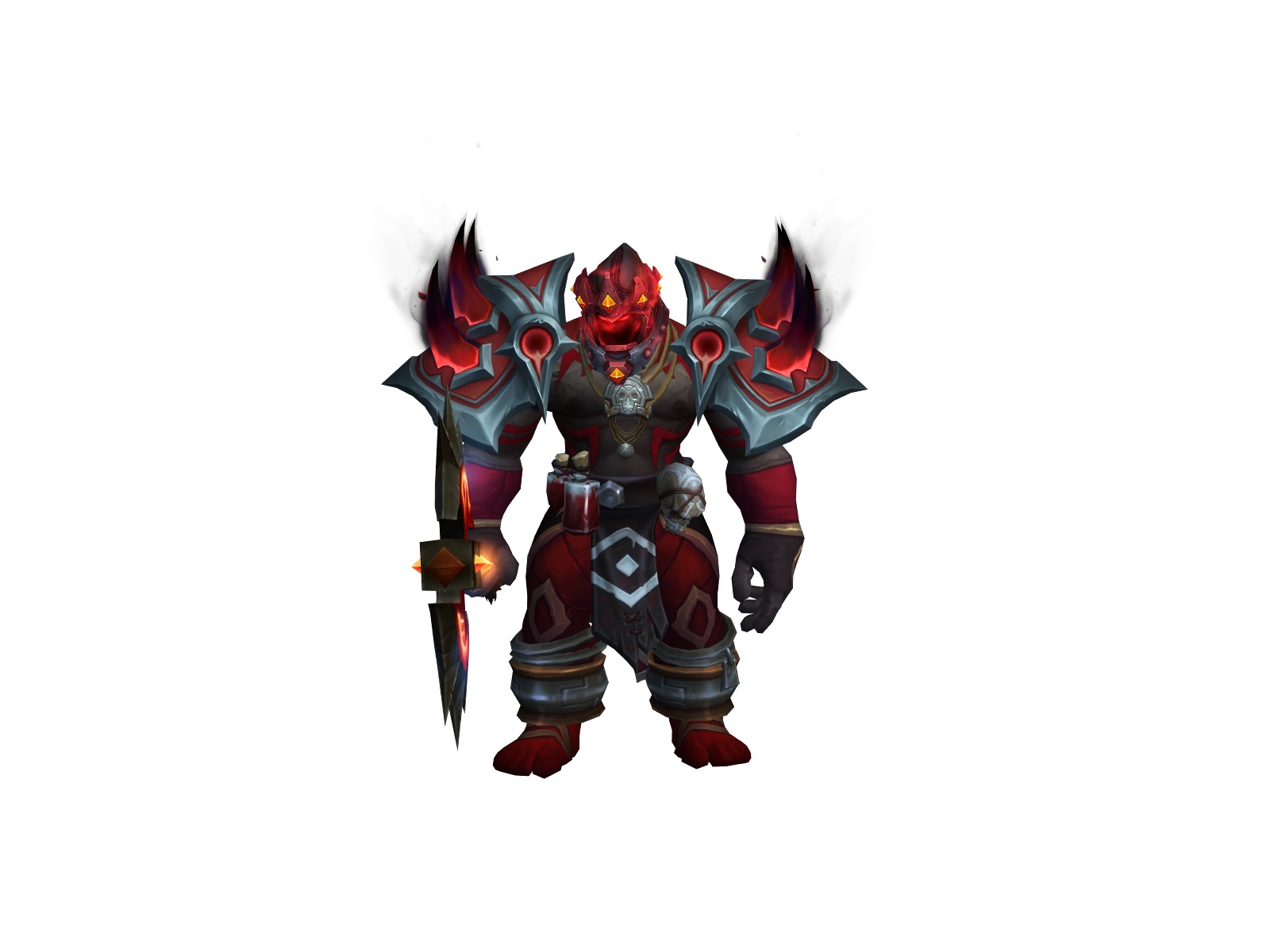 Trassan 3D character render