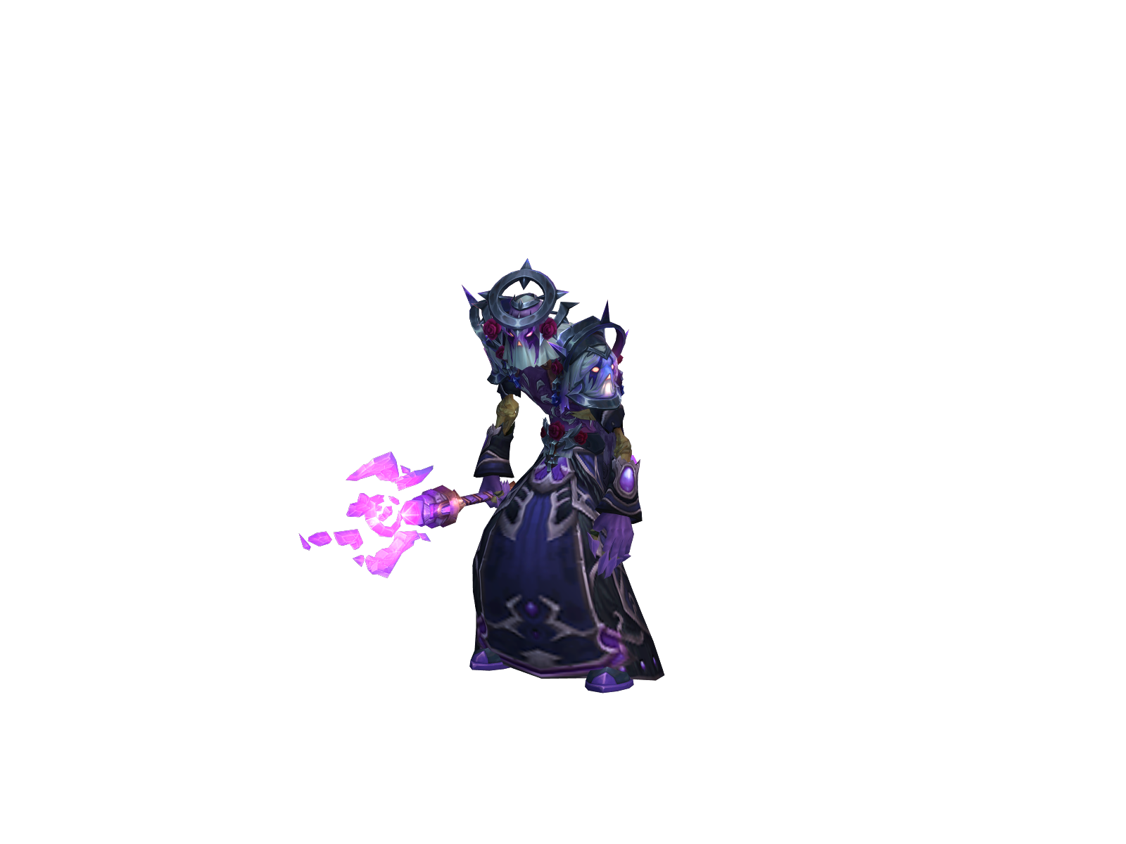 Blackmetod 3D character render