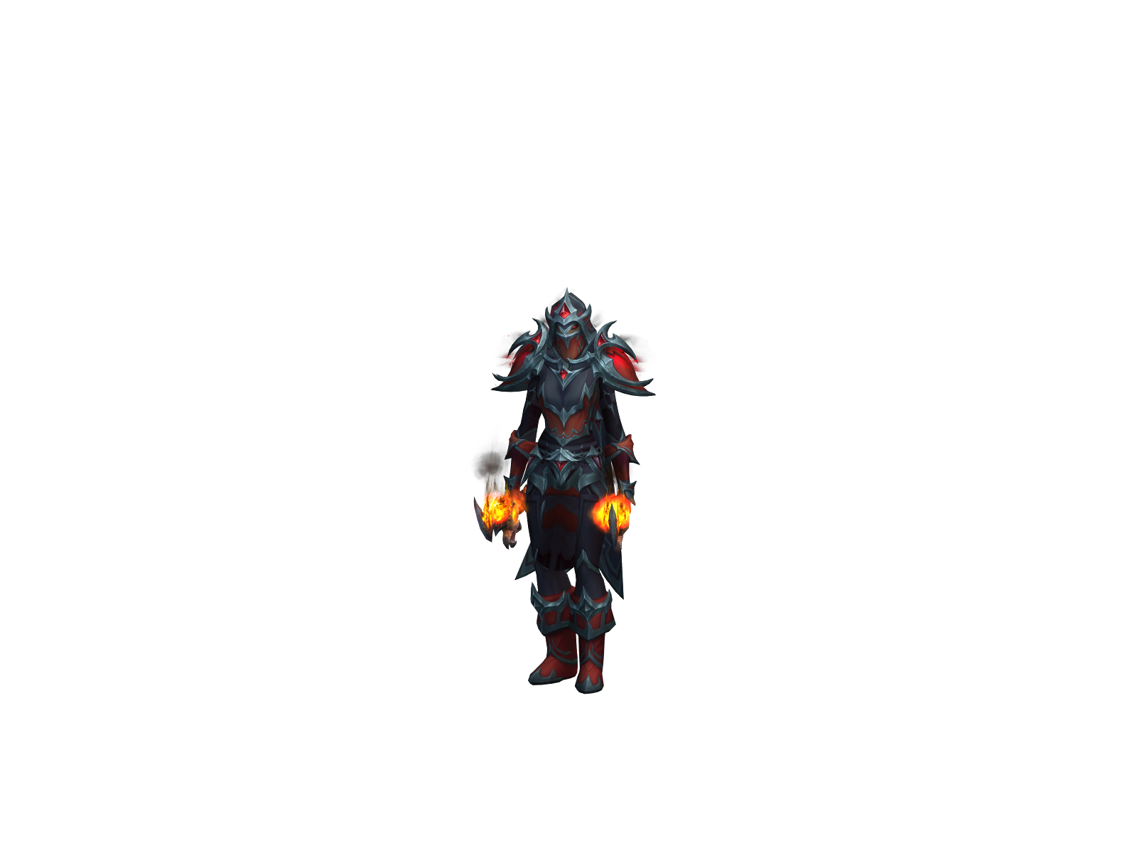 Stormdagger 3D character render