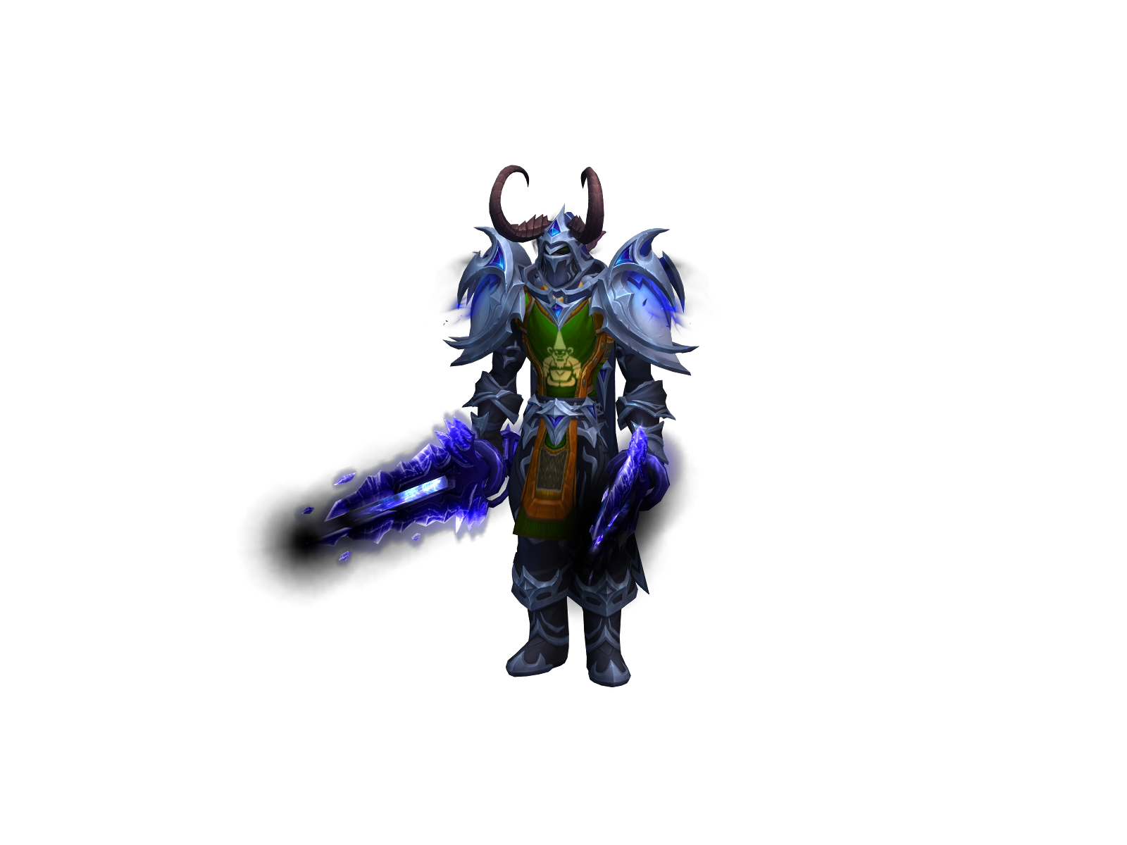 Grgulee 3D character render