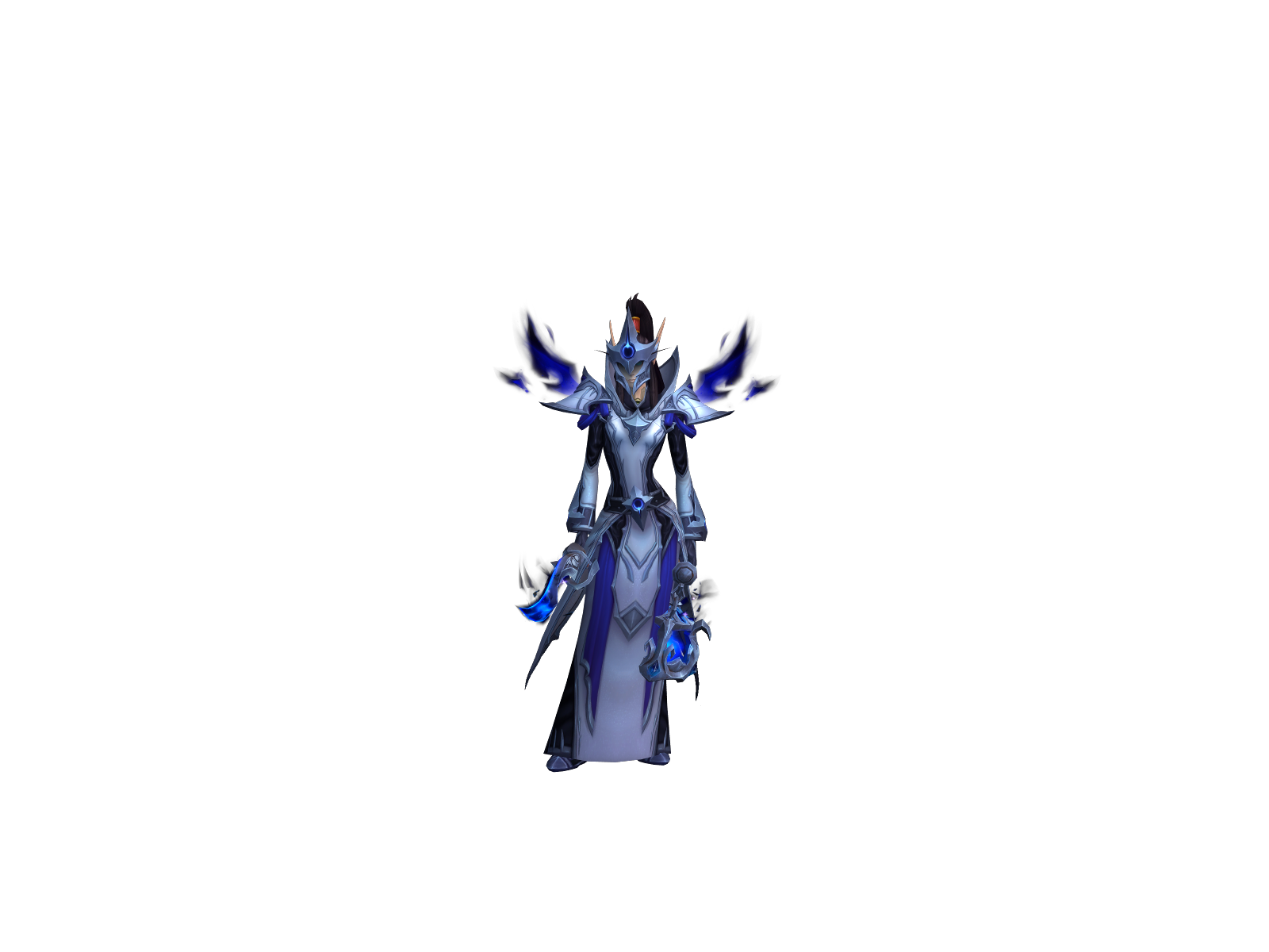 Valdaris 3D character render