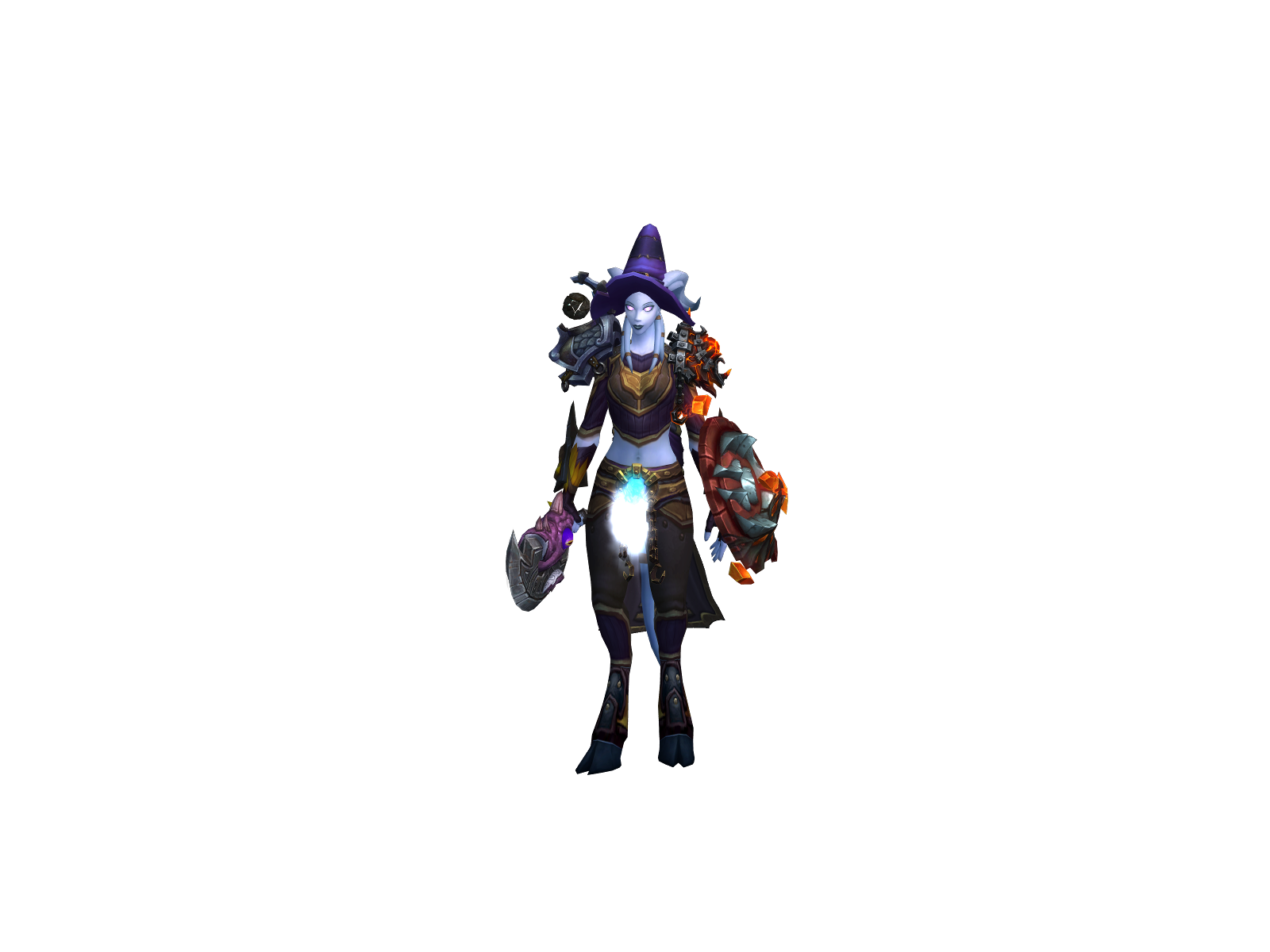 Dioroxy 3D character render