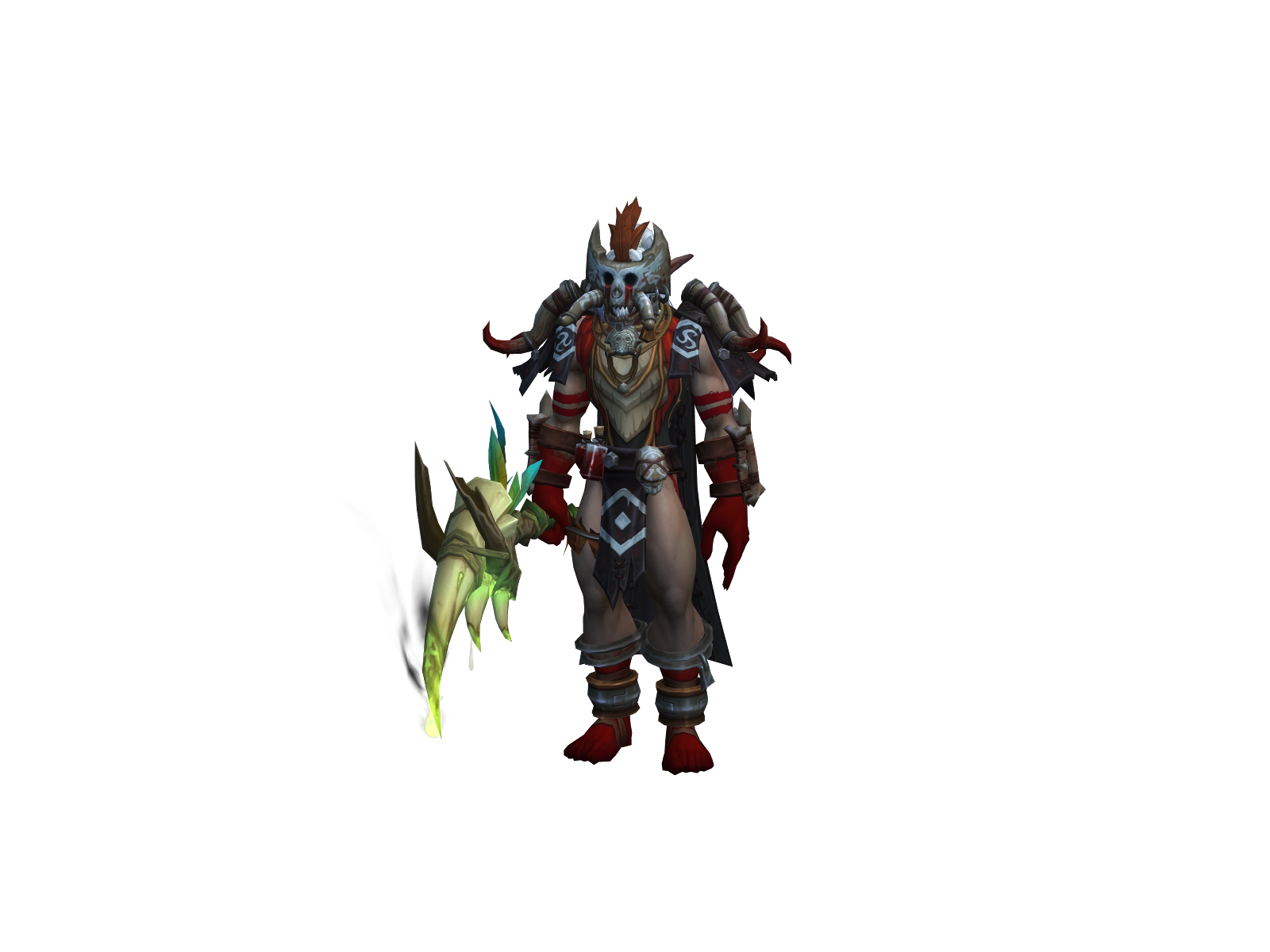 Zaibastus 3D character render