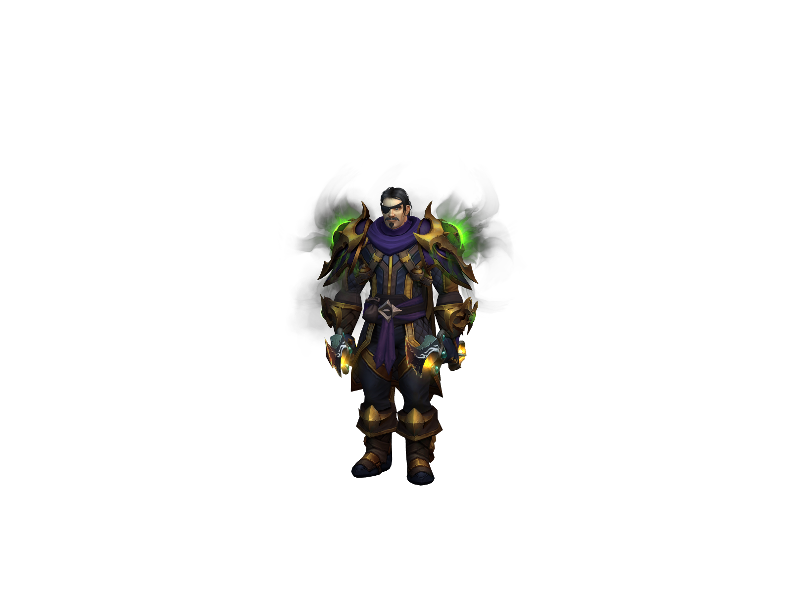 Vinum 3D character render