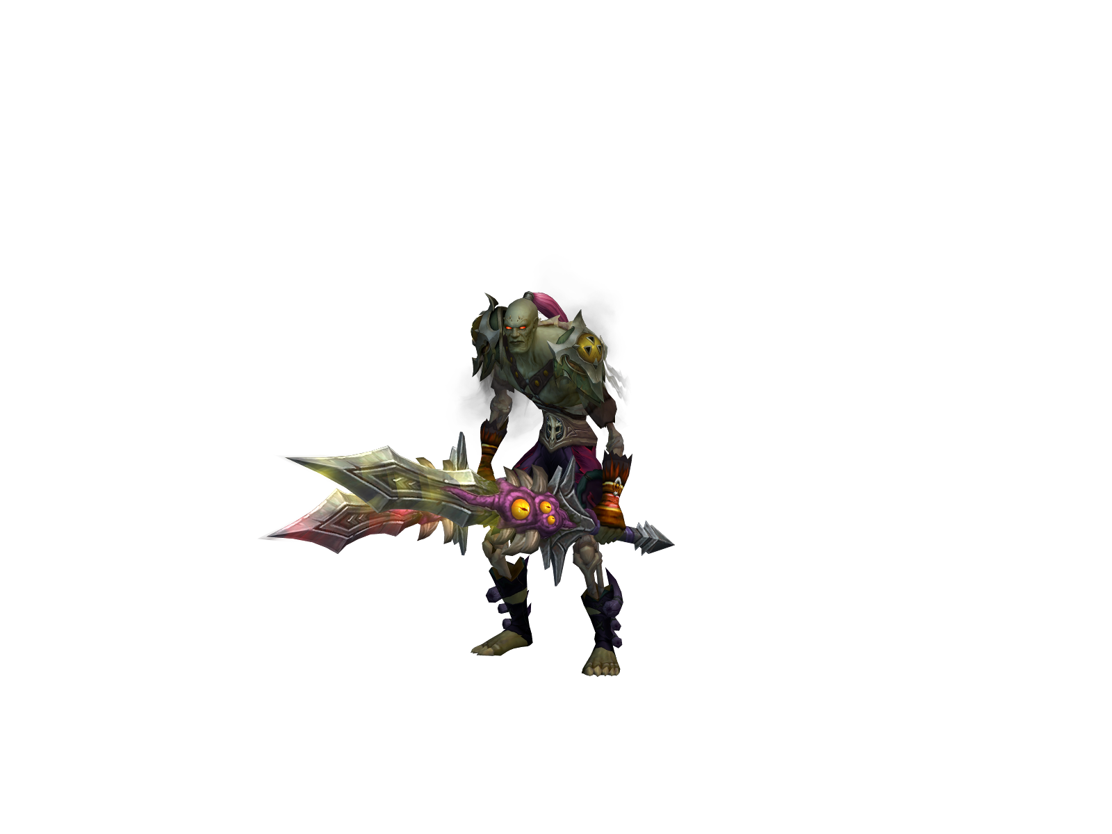Jil 3D character render