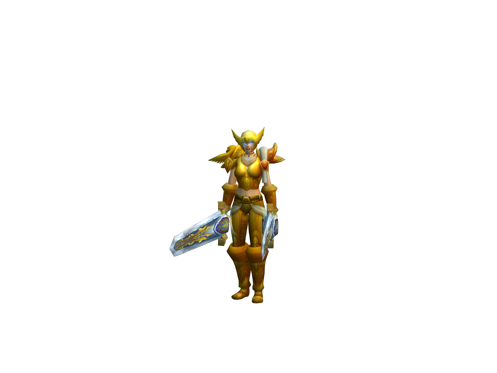 Xcape 3D character render