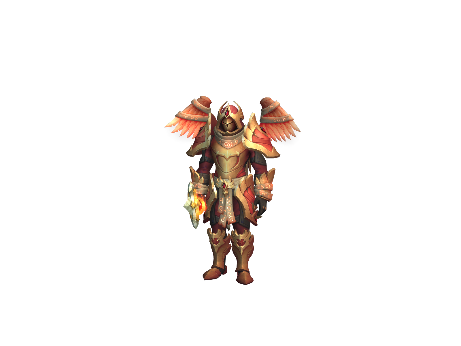 Nerzulik 3D character render