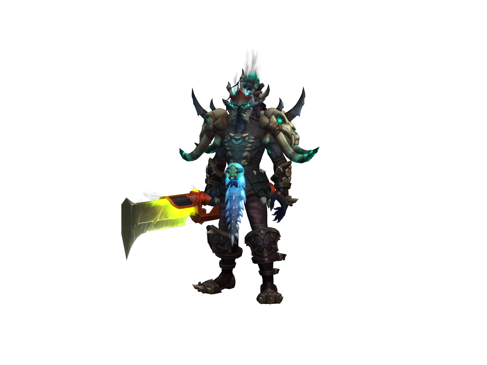 Lagarthaa 3D character render