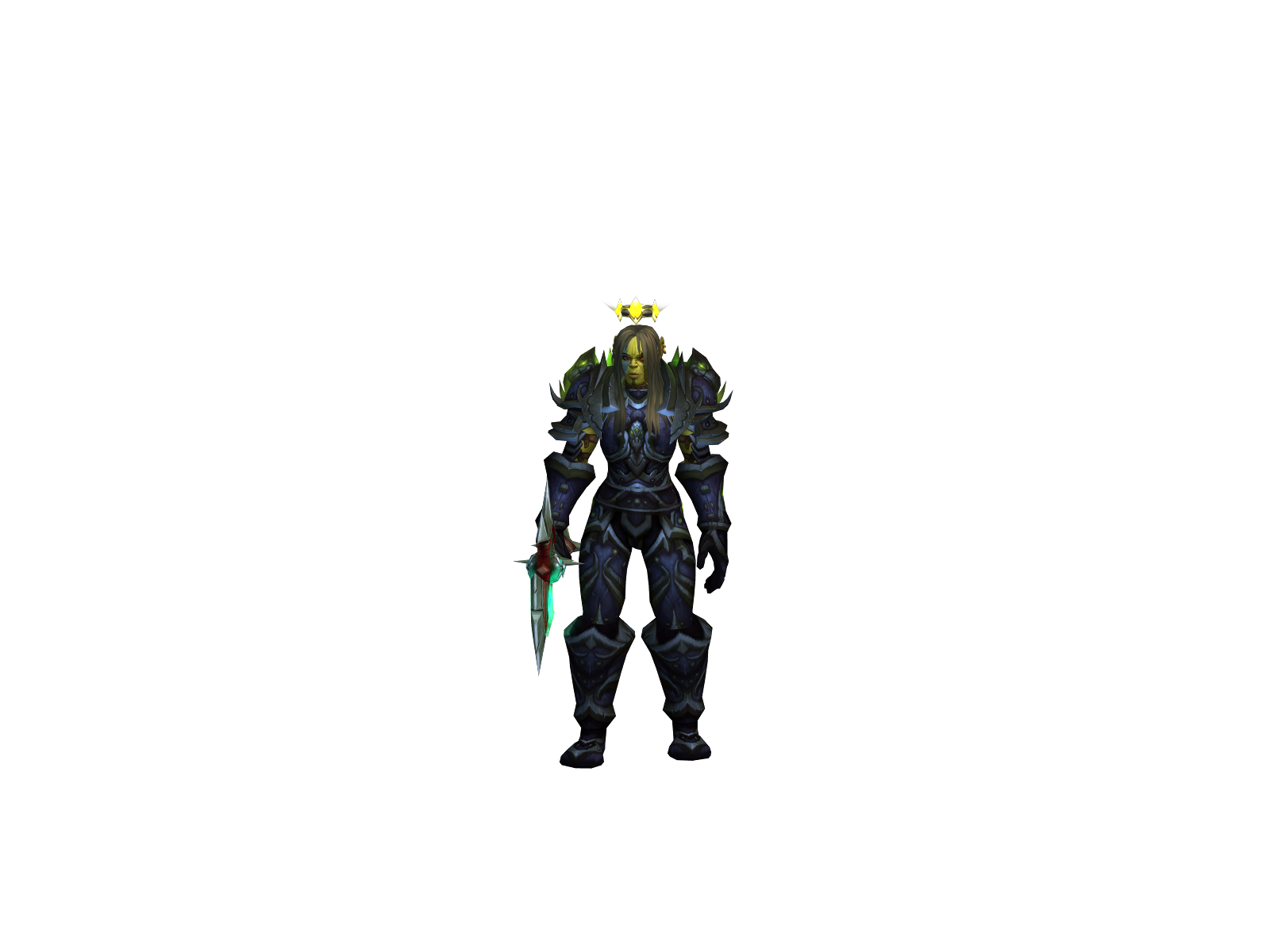 Marocko 3D character render