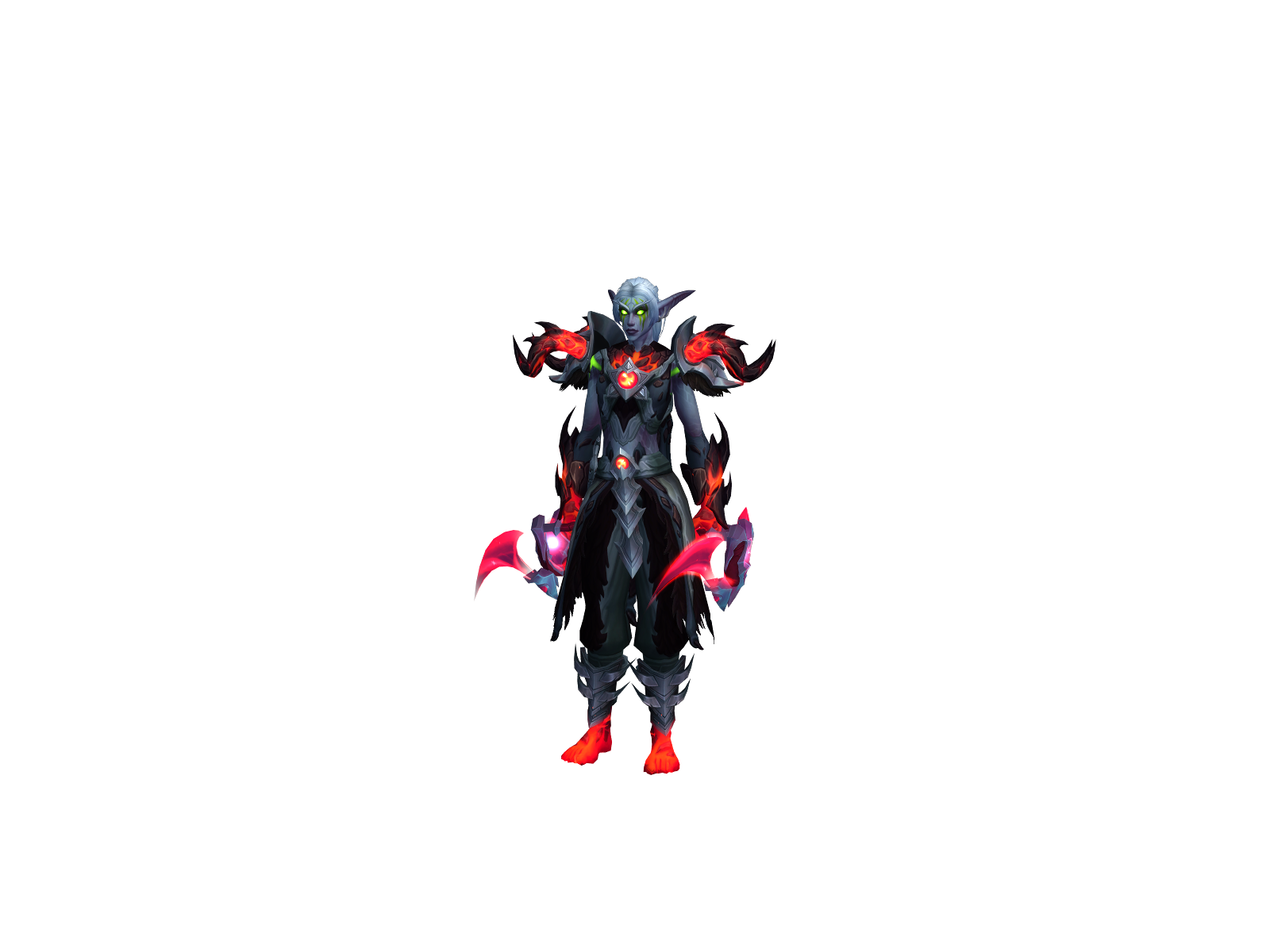 valkyríé 3D character render