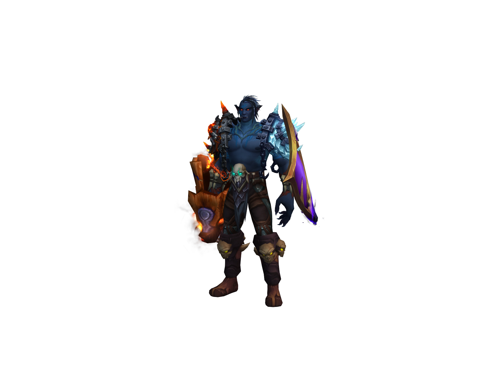 Phawd 3D character render
