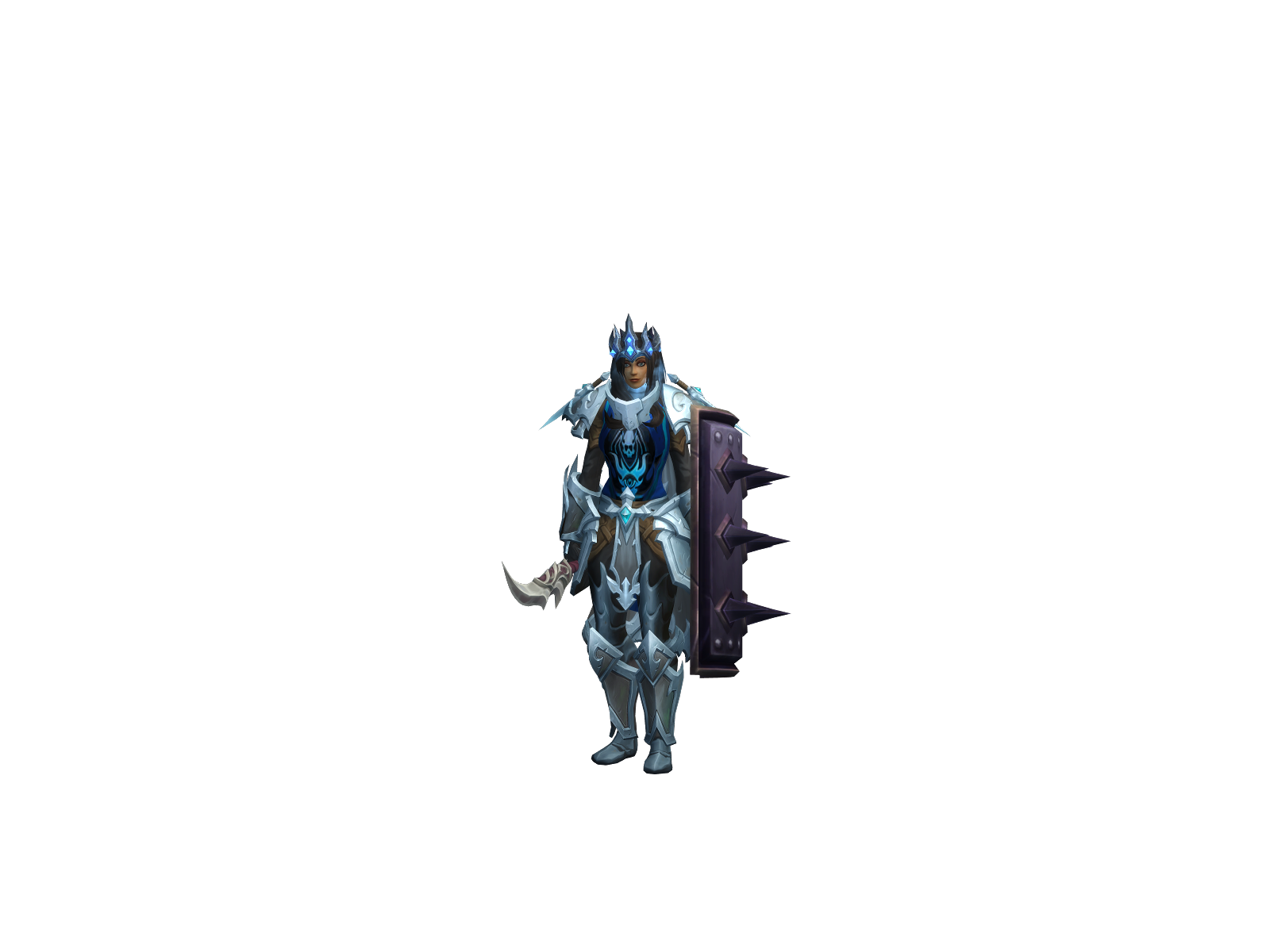 Holypéélz WoW character banner