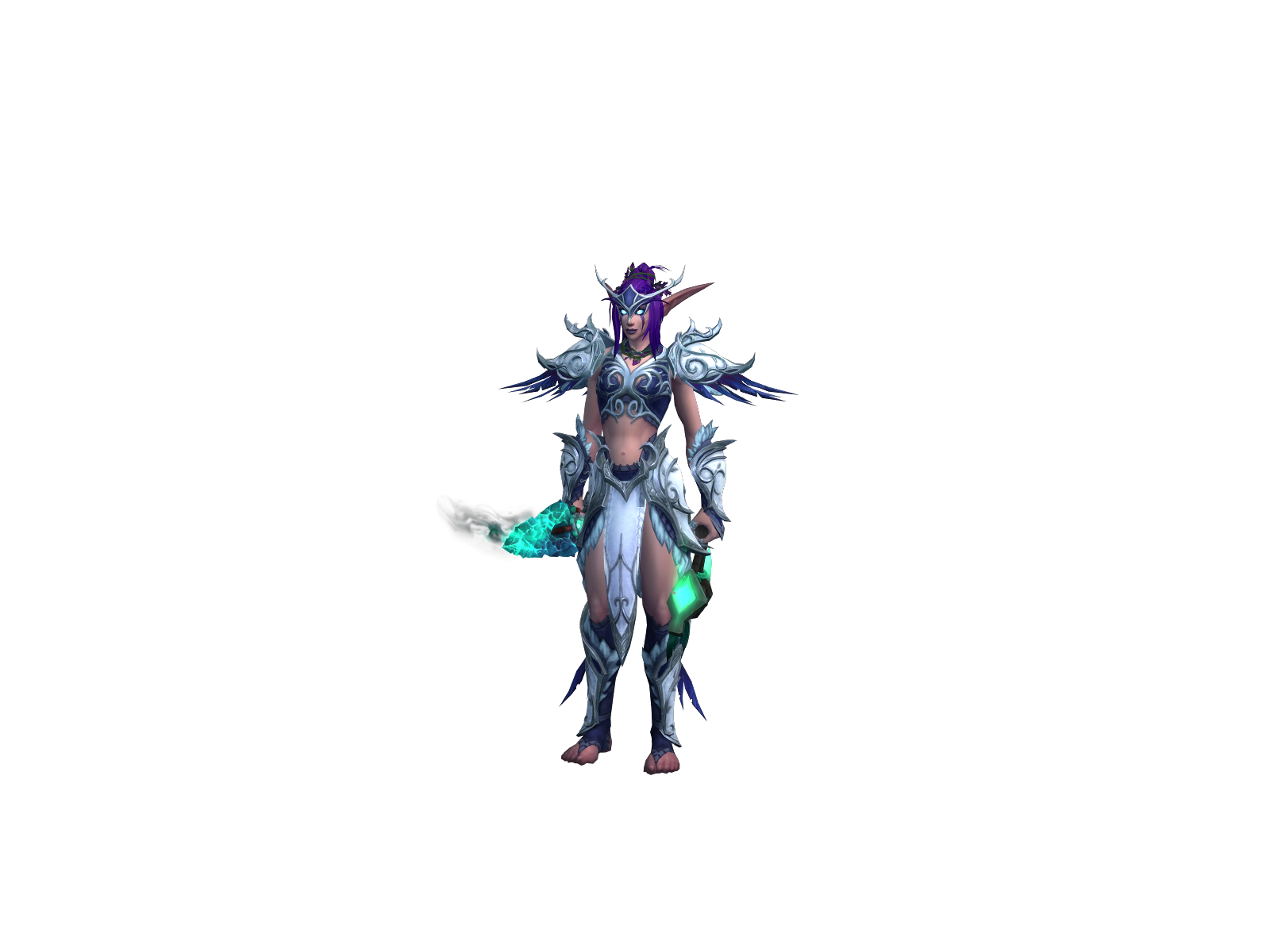 Celorfil 3D character render