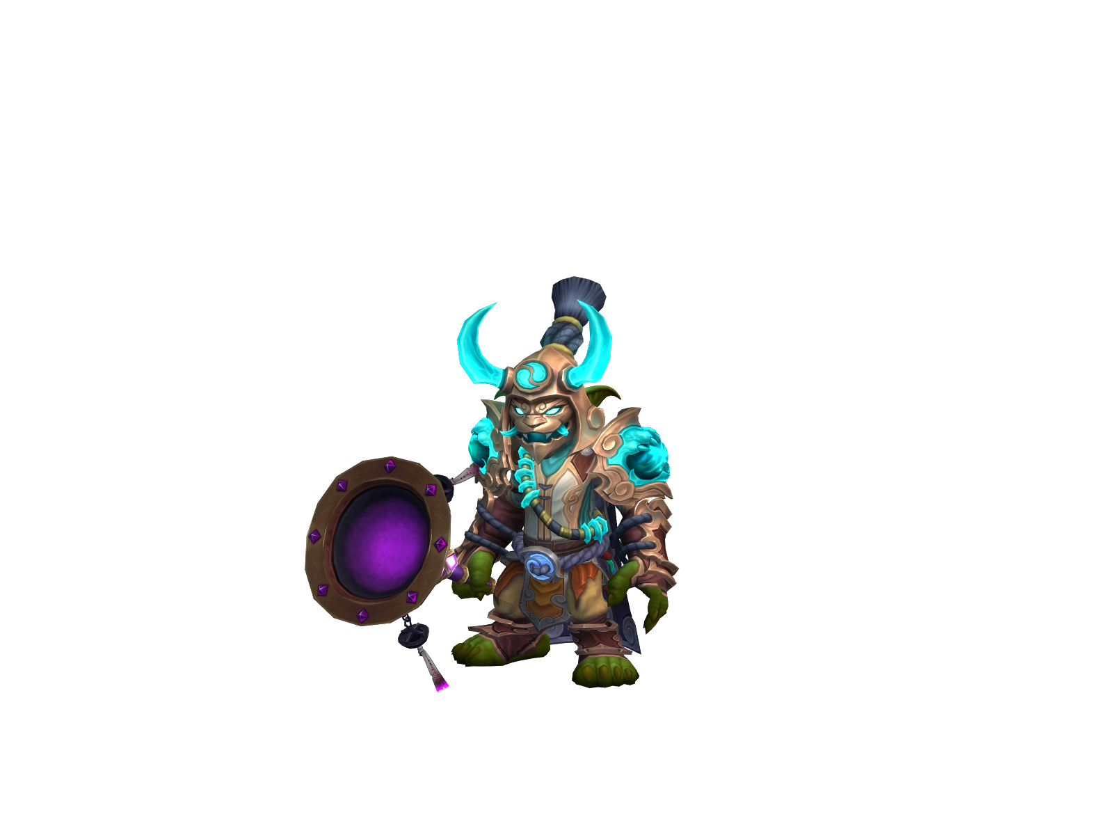 Doulsi 3D character render