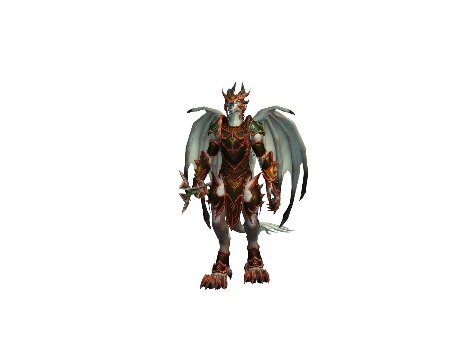 Nulvurdis 3D character render