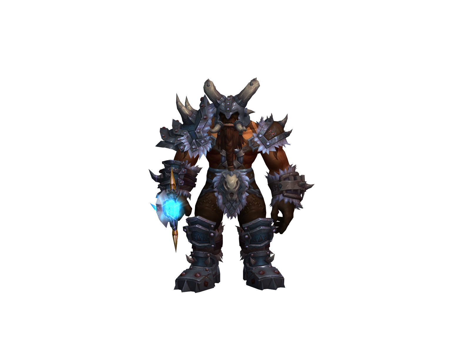 Ciganobecny 3D character render