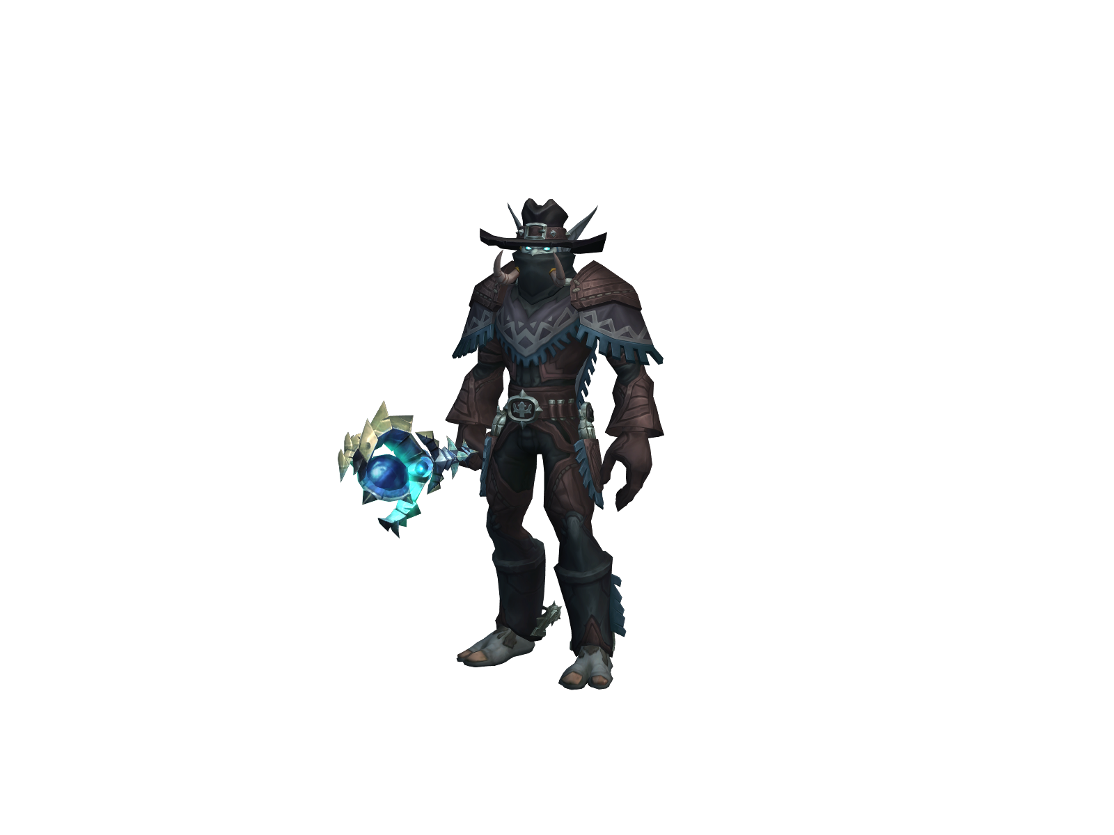 Zerggx 3D character render