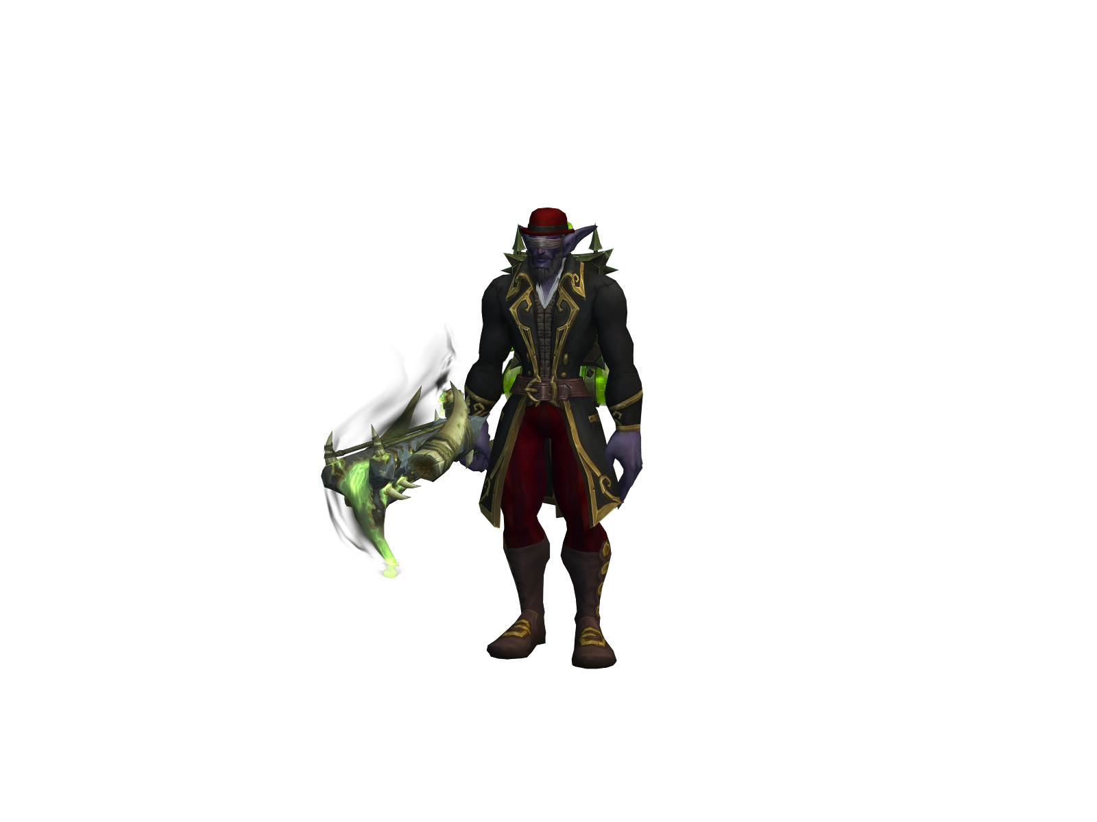 Delaano 3D character render