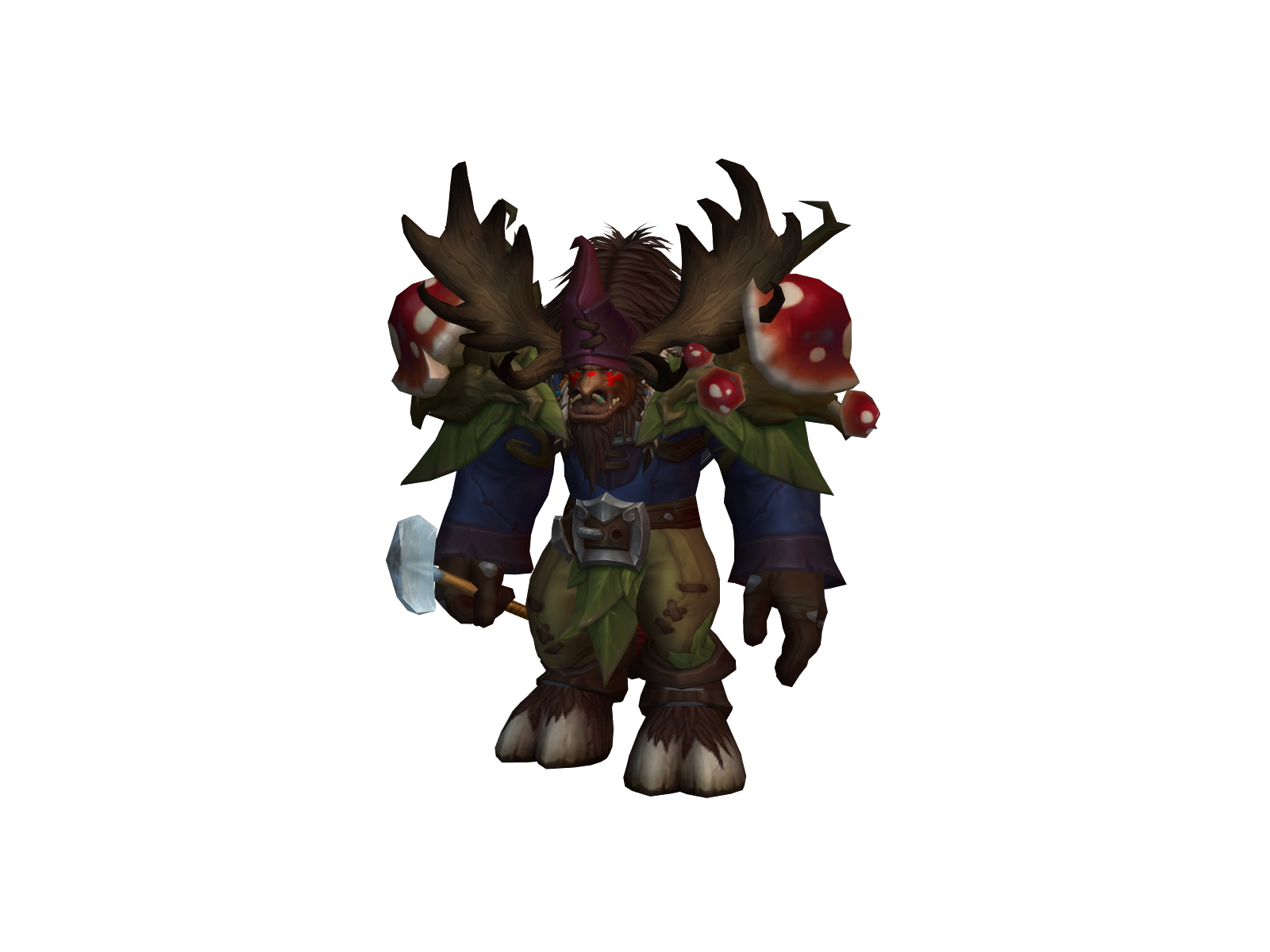 Basilevs 3D character render