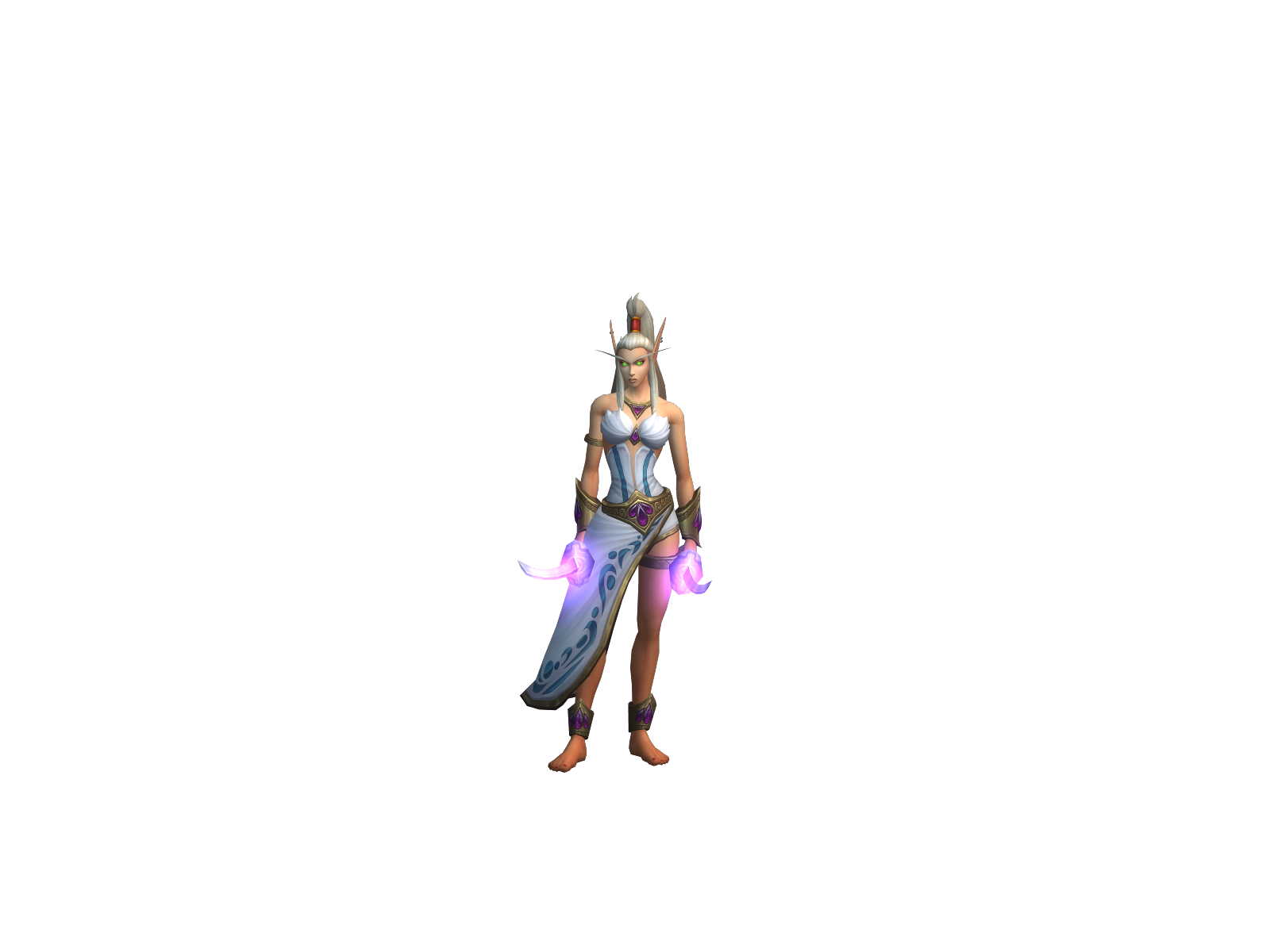 Onyelar 3D character render