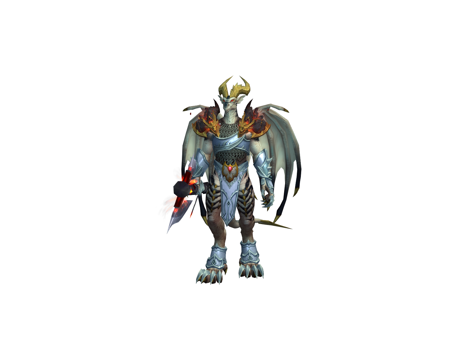 Ihopegodd 3D character render