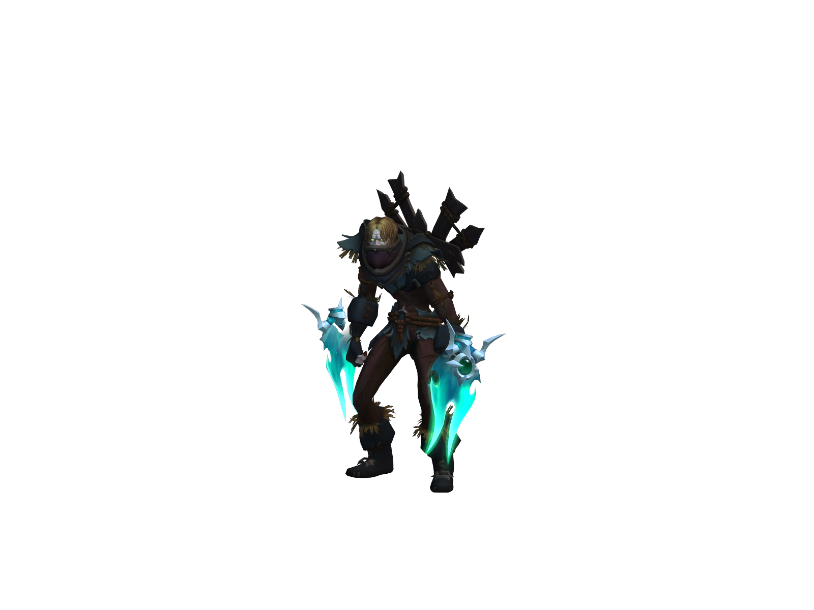Echolol 3D character render