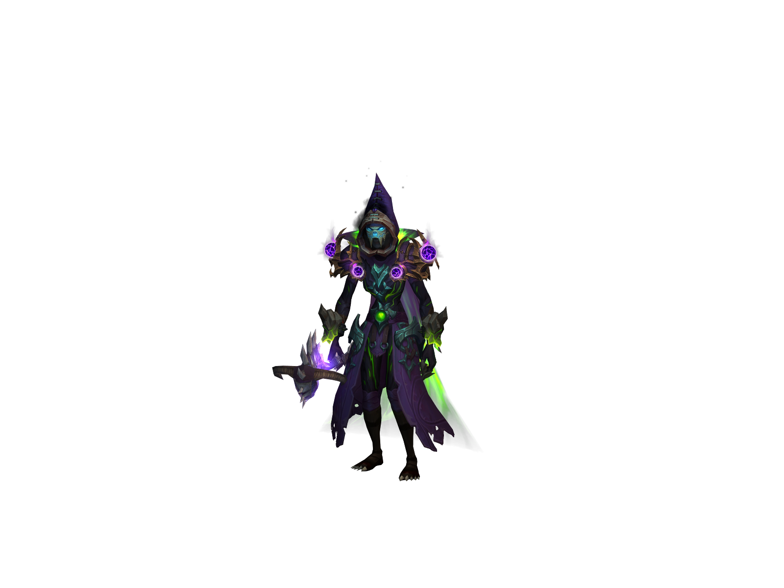 Khamull 3D character render