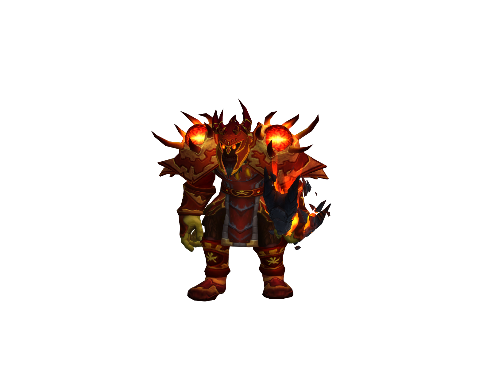 Noumah 3D character render