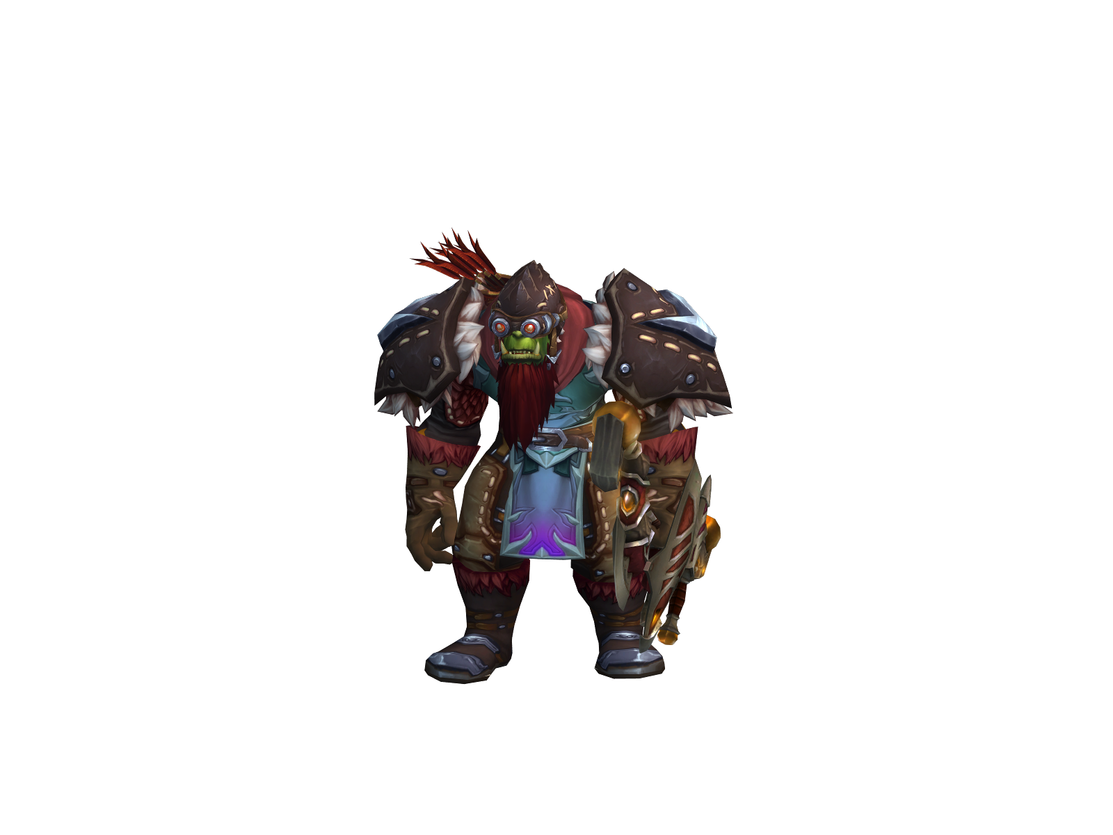 Zarku character render