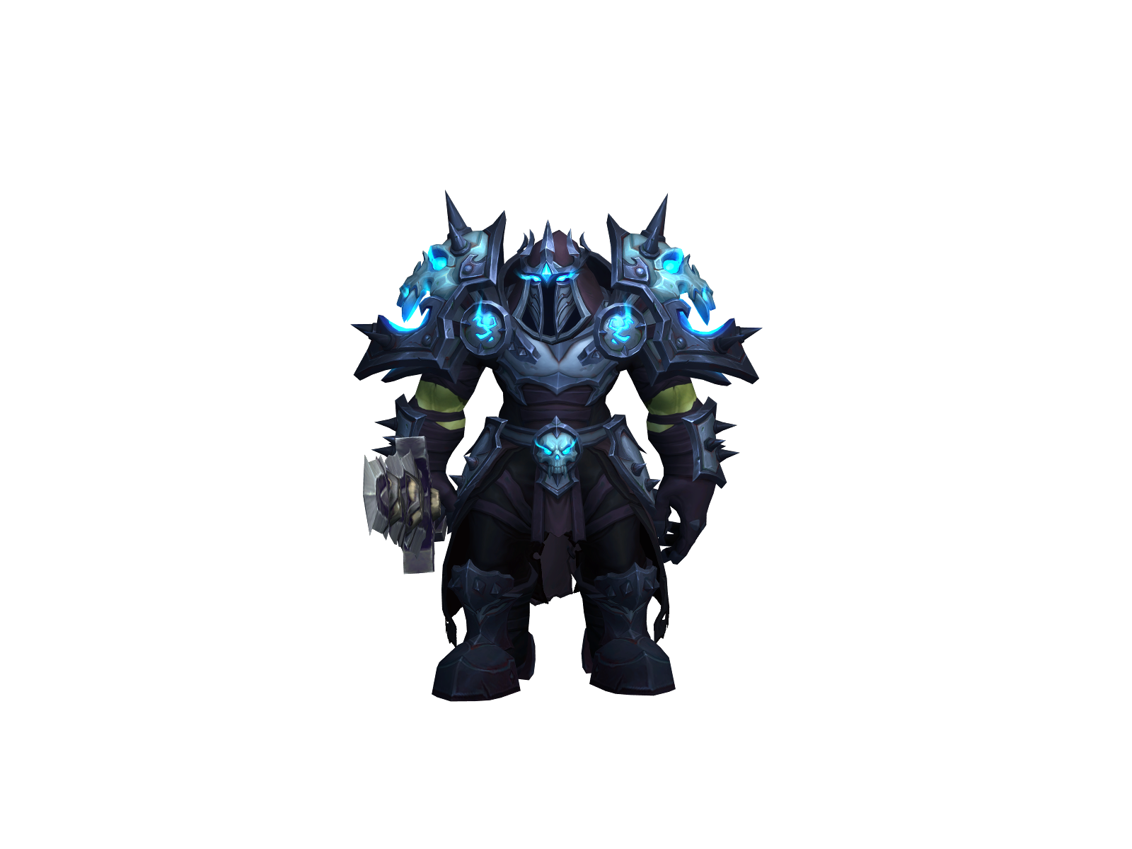 Velmor 3D character render