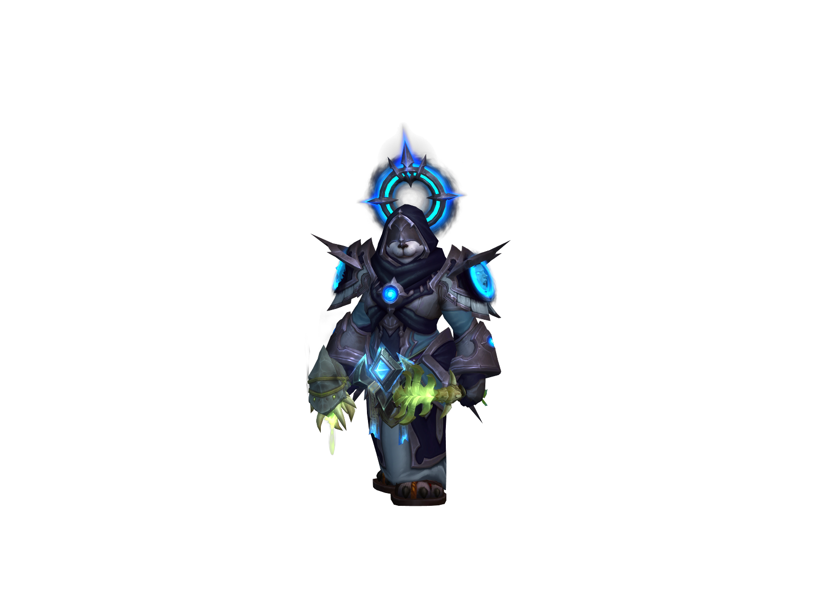 Ninjastars 3D character render