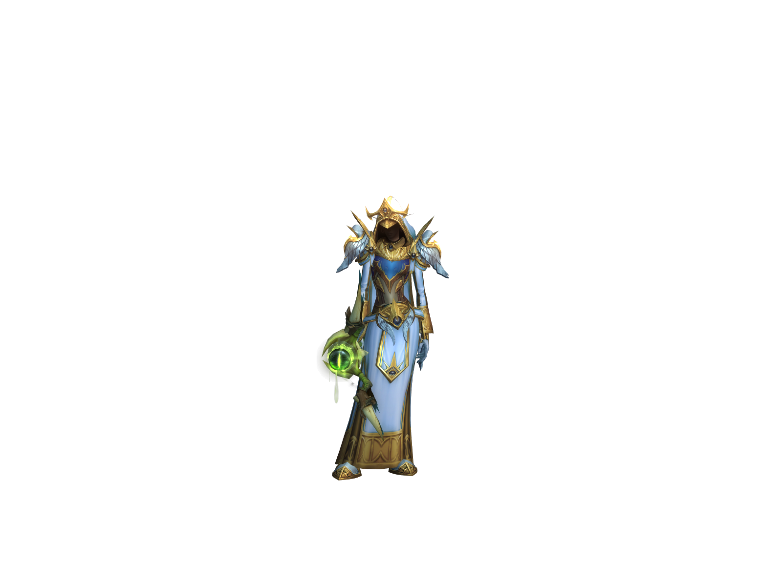 Skáse 3D character render