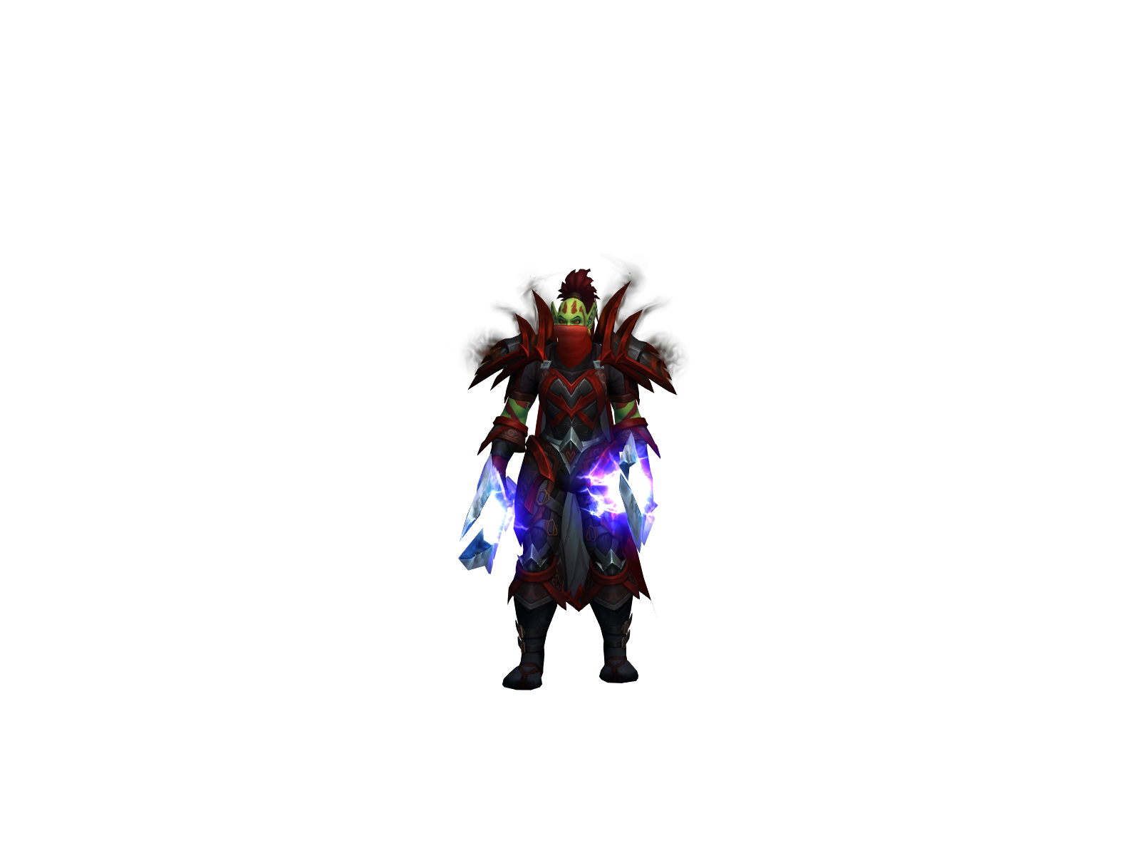 Bleedingout 3D character render