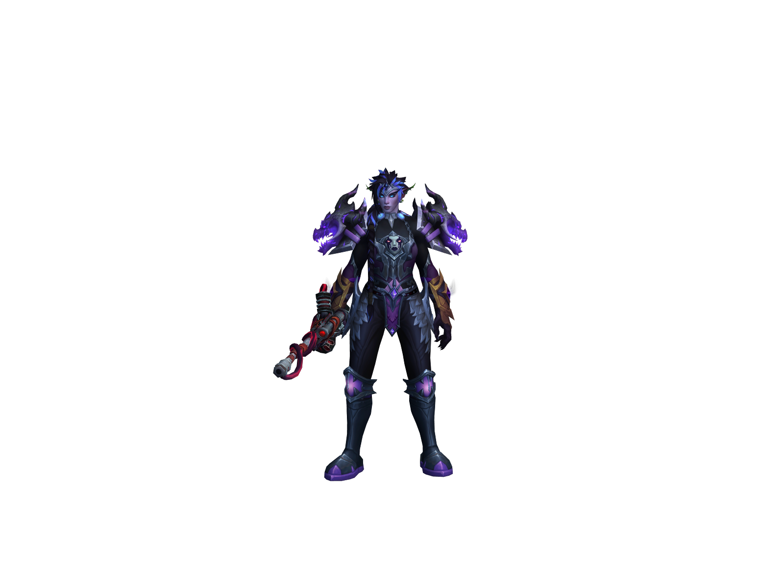 Noxion 3D character render