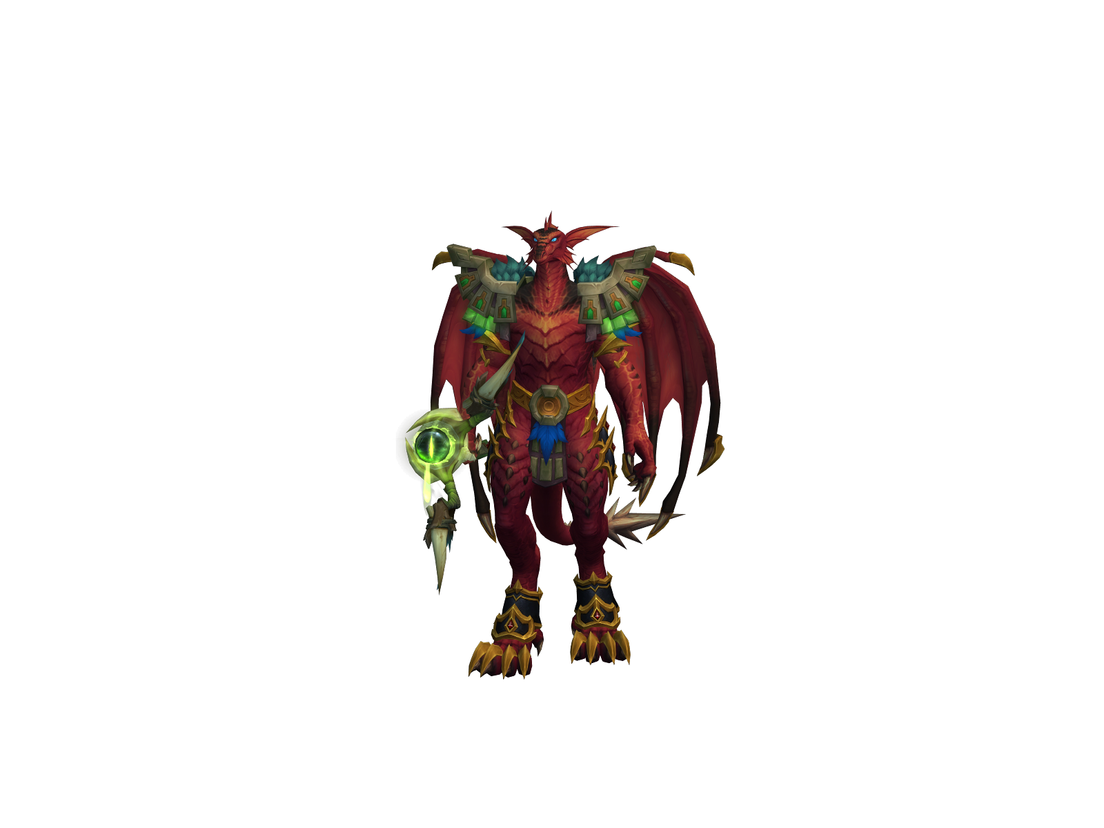 Zyph 3D character render