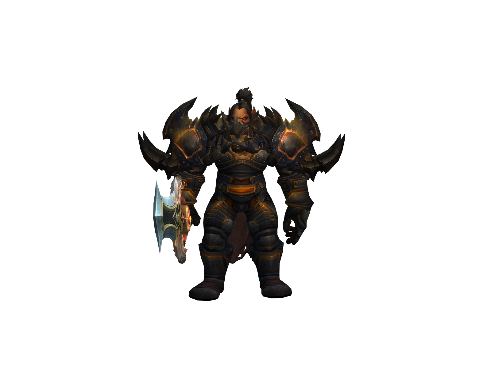 Illunian 3D character render