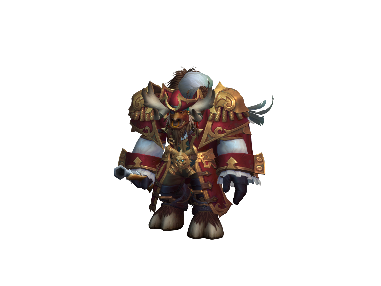 Bigshoot 3D character render